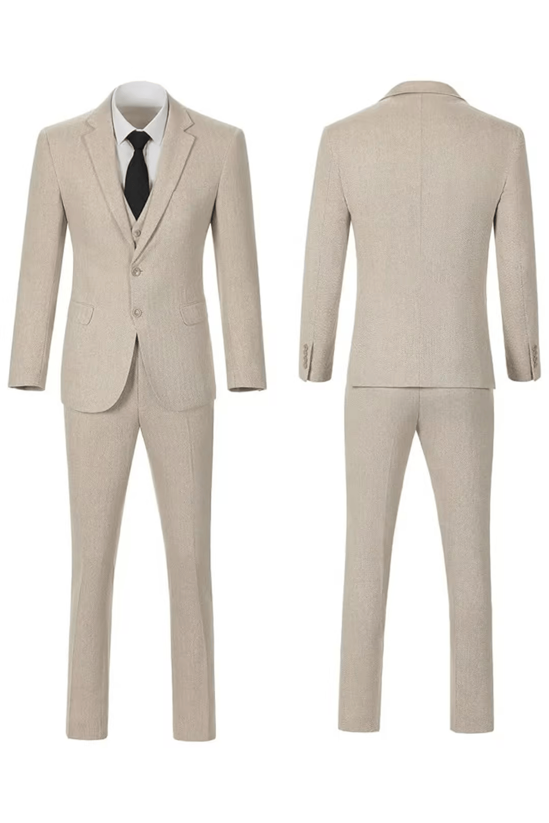 AVANOAH | HERRINGBONE SUIT FOR MEN