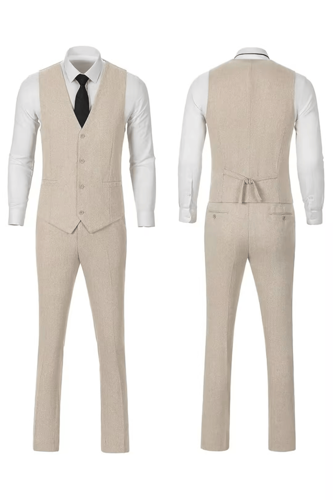 AVANOAH | HERRINGBONE SUIT FOR MEN