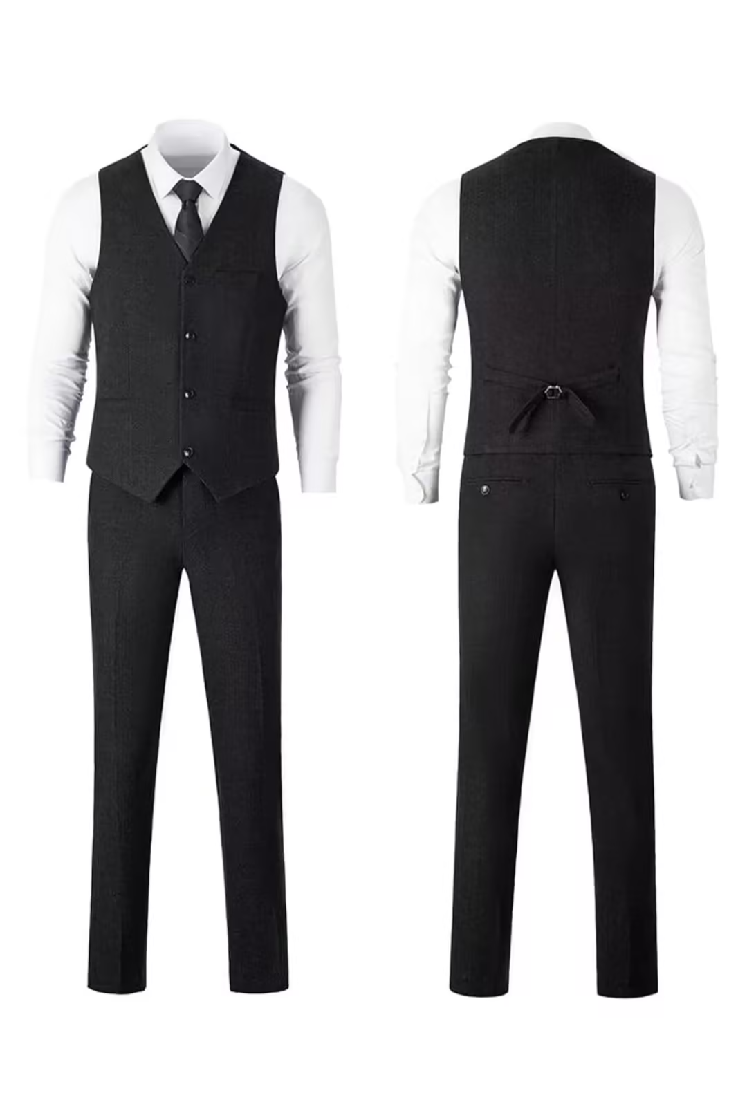 AVANOAH | HERRINGBONE SUIT FOR MEN