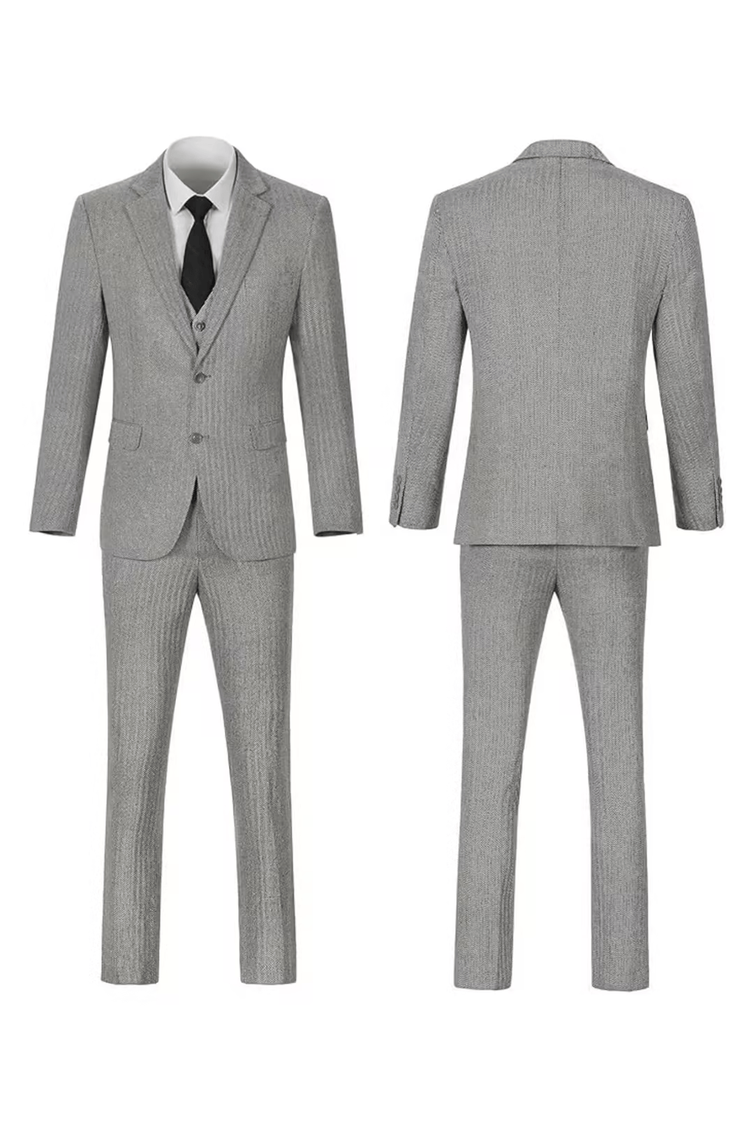 AVANOAH | HERRINGBONE SUIT FOR MEN