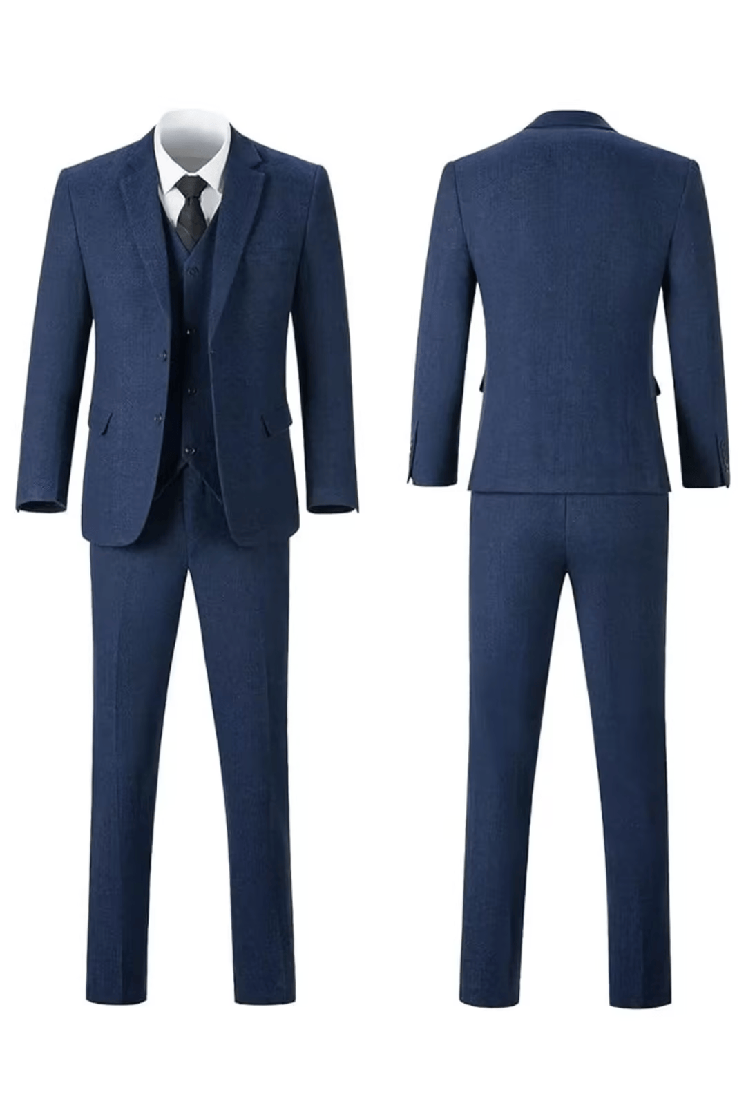 AVANOAH | HERRINGBONE SUIT FOR MEN