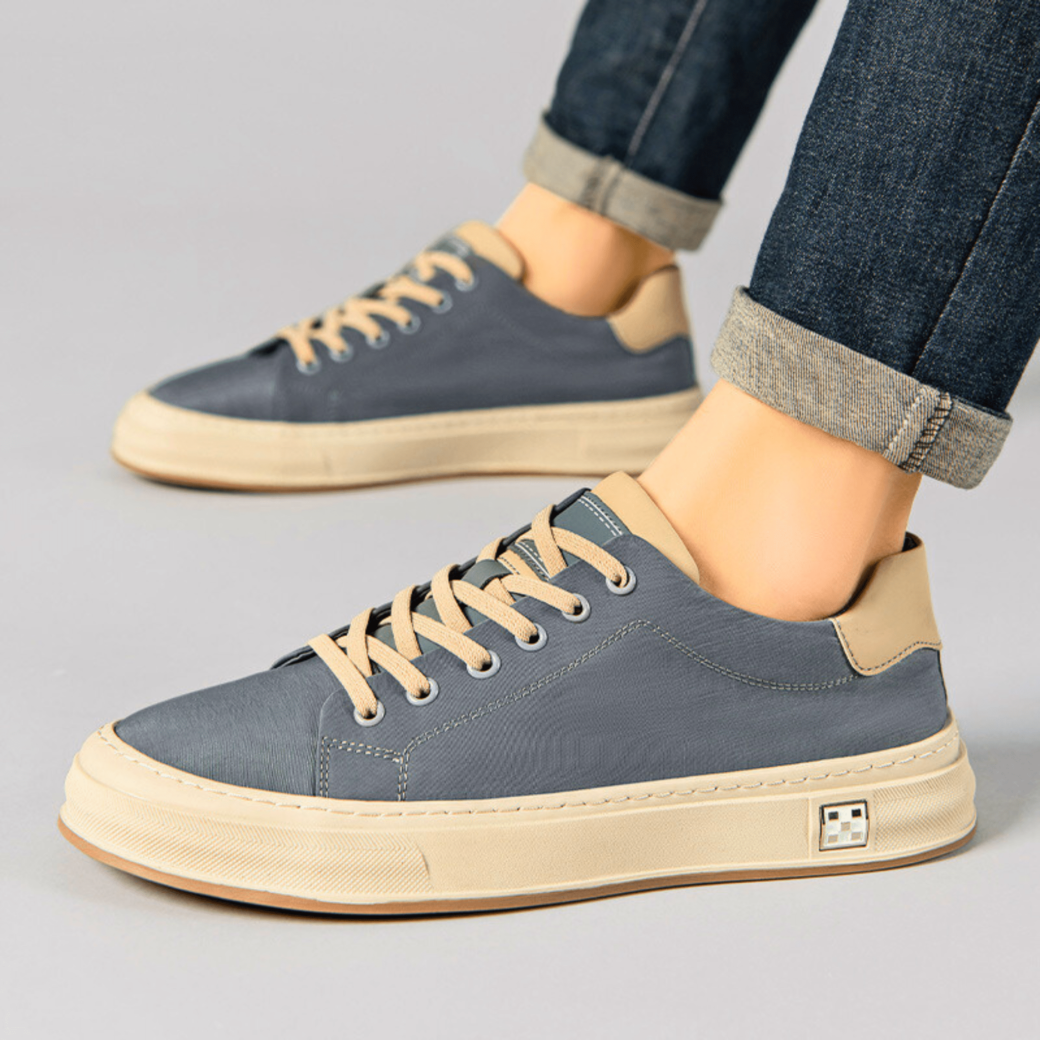 AVANOAH | CASUAL SNEAKERS IN FABRIC FOR MEN