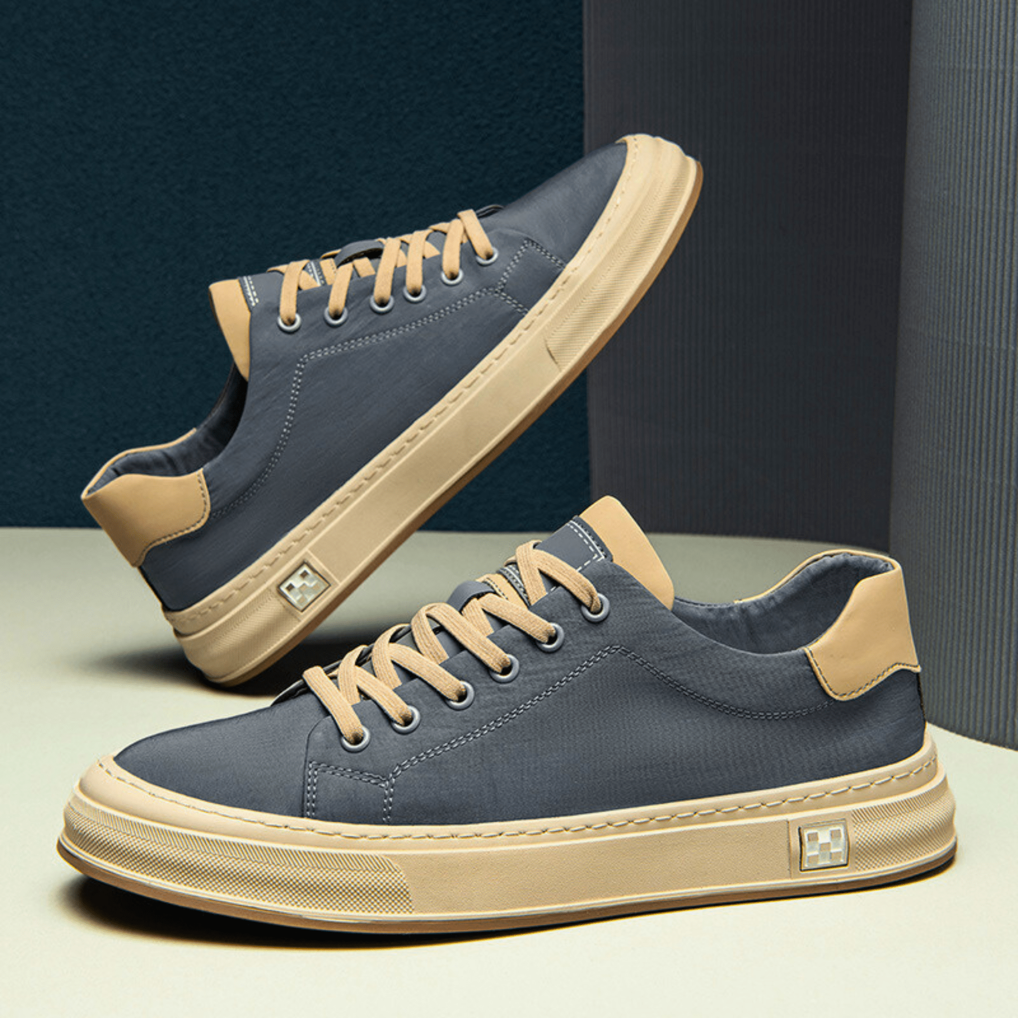 AVANOAH | CASUAL SNEAKERS IN FABRIC FOR MEN