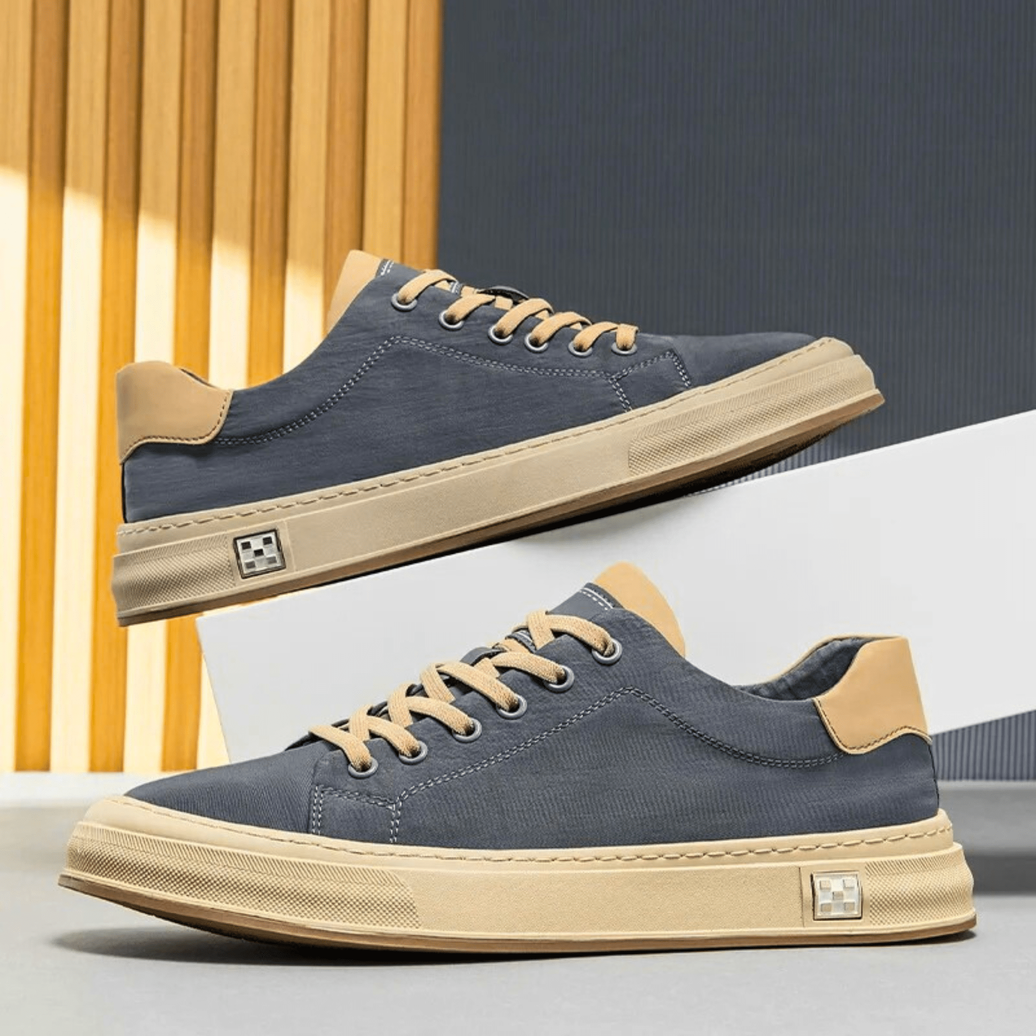 AVANOAH | CASUAL SNEAKERS IN FABRIC FOR MEN