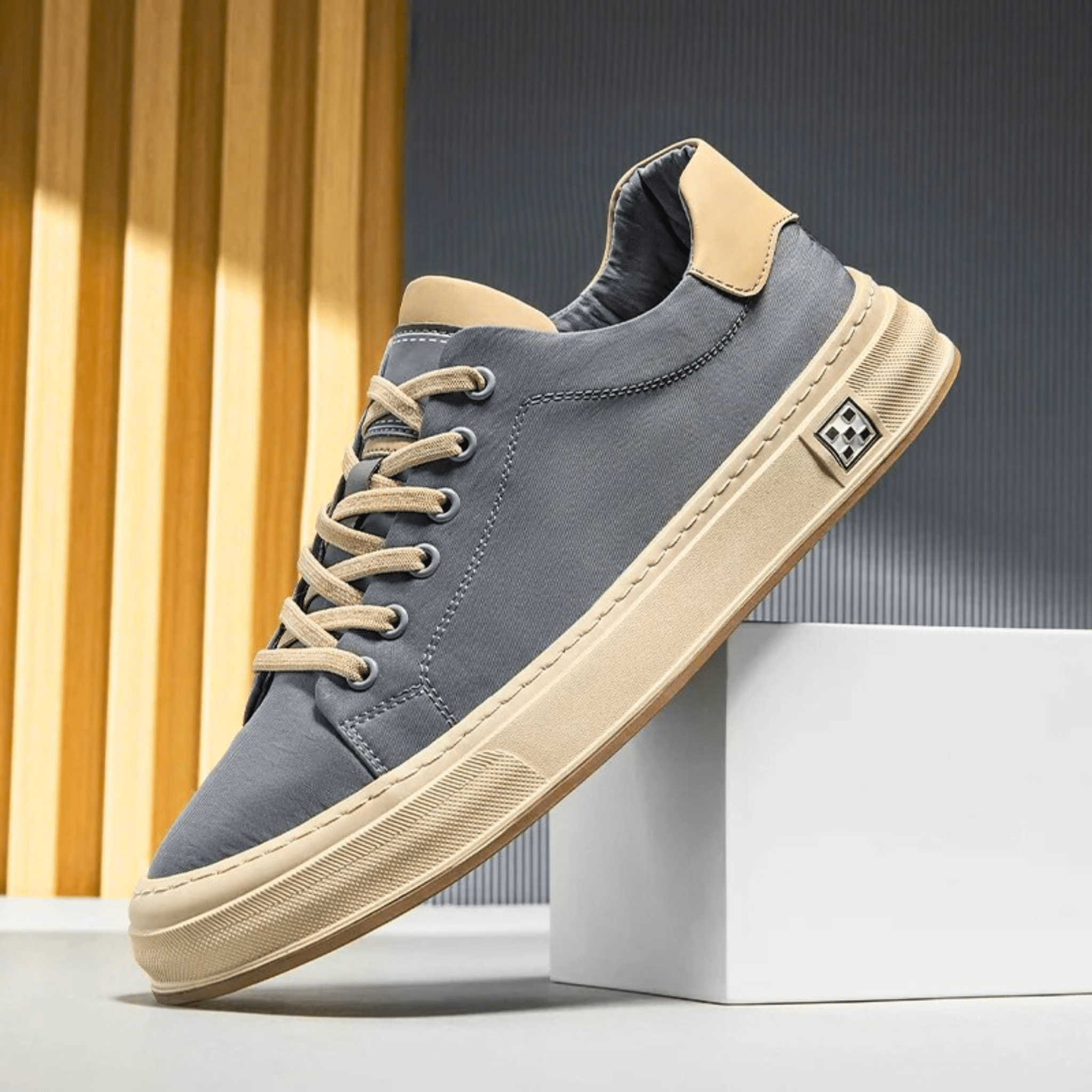 AVANOAH | CASUAL SNEAKERS IN FABRIC FOR MEN