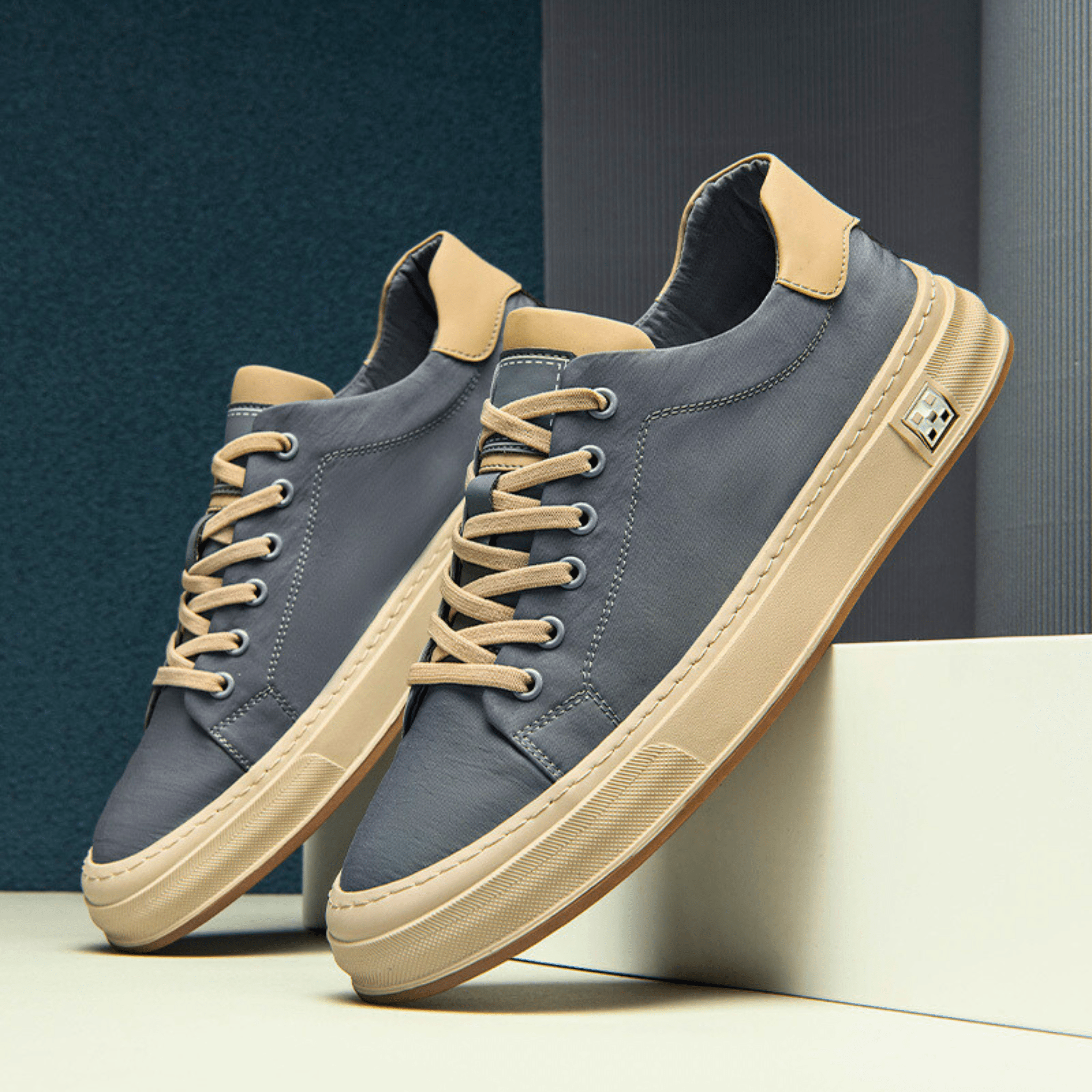 AVANOAH | CASUAL SNEAKERS IN FABRIC FOR MEN