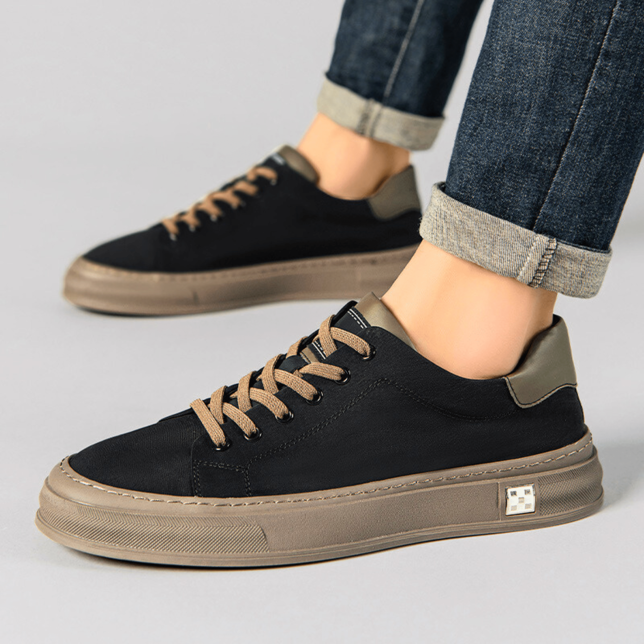 AVANOAH | CASUAL SNEAKERS IN FABRIC FOR MEN