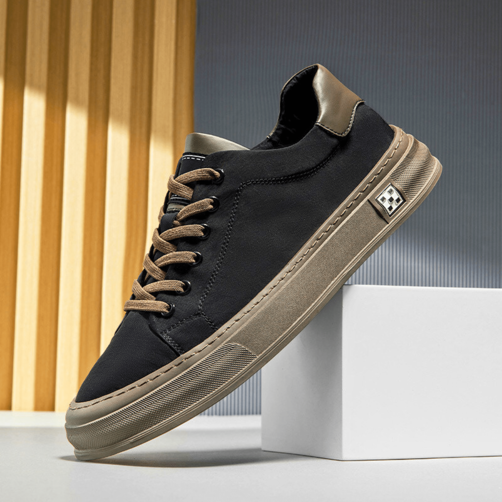 AVANOAH | CASUAL SNEAKERS IN FABRIC FOR MEN