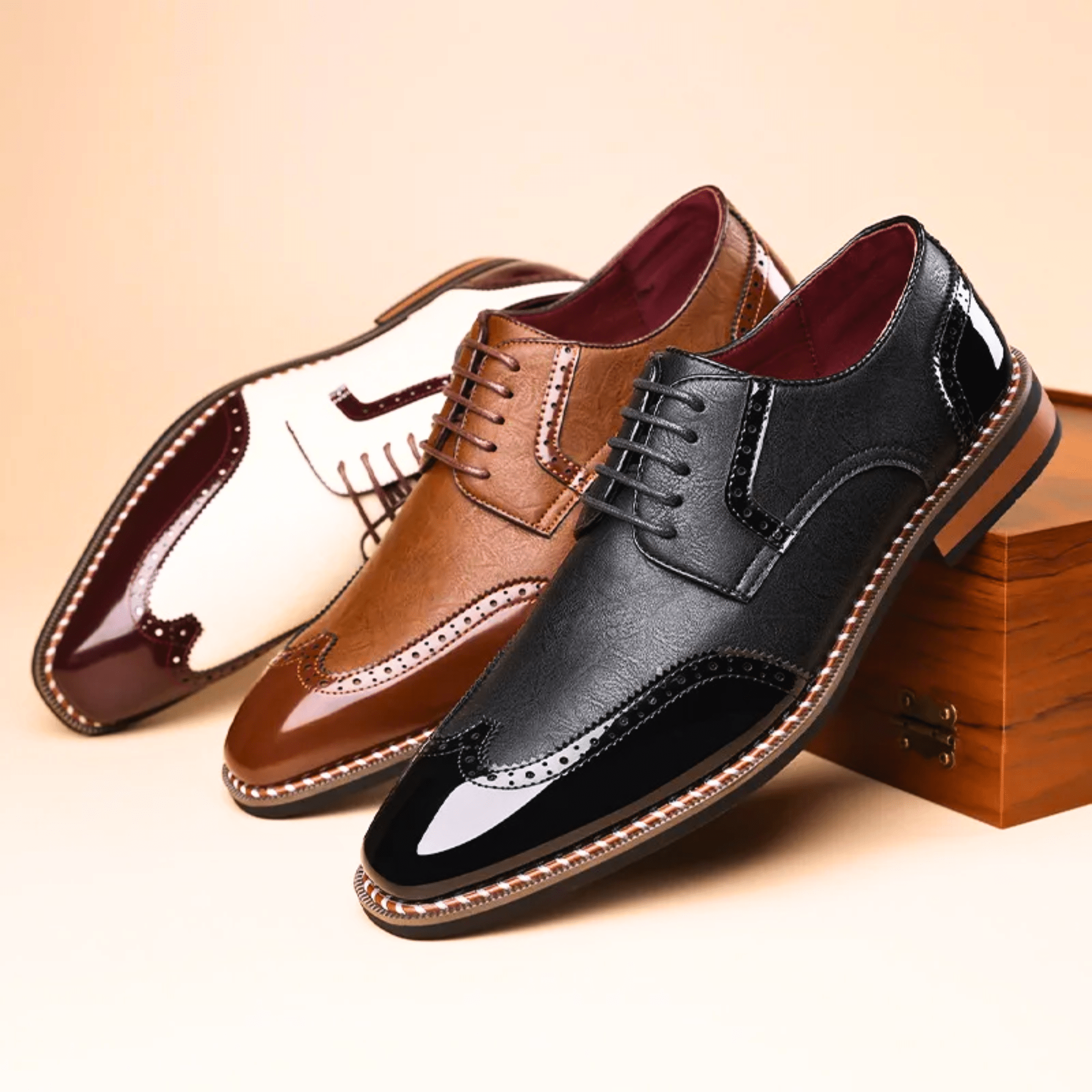 AVANOAH | BICOLORED SHOES FOR MEN