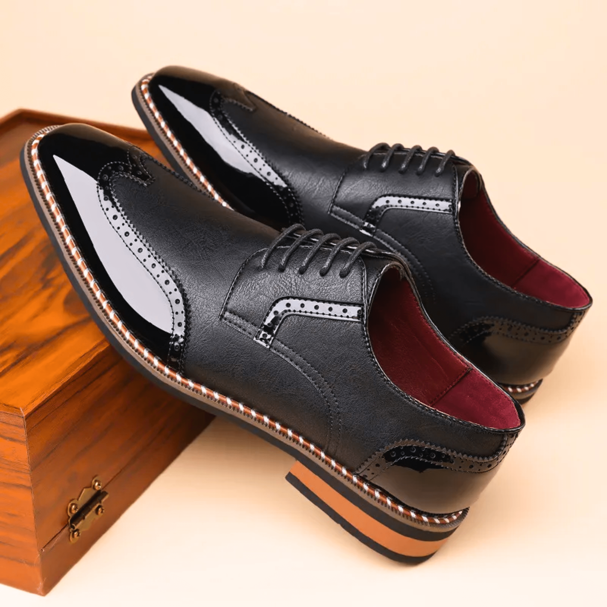 AVANOAH | BICOLORED SHOES FOR MEN