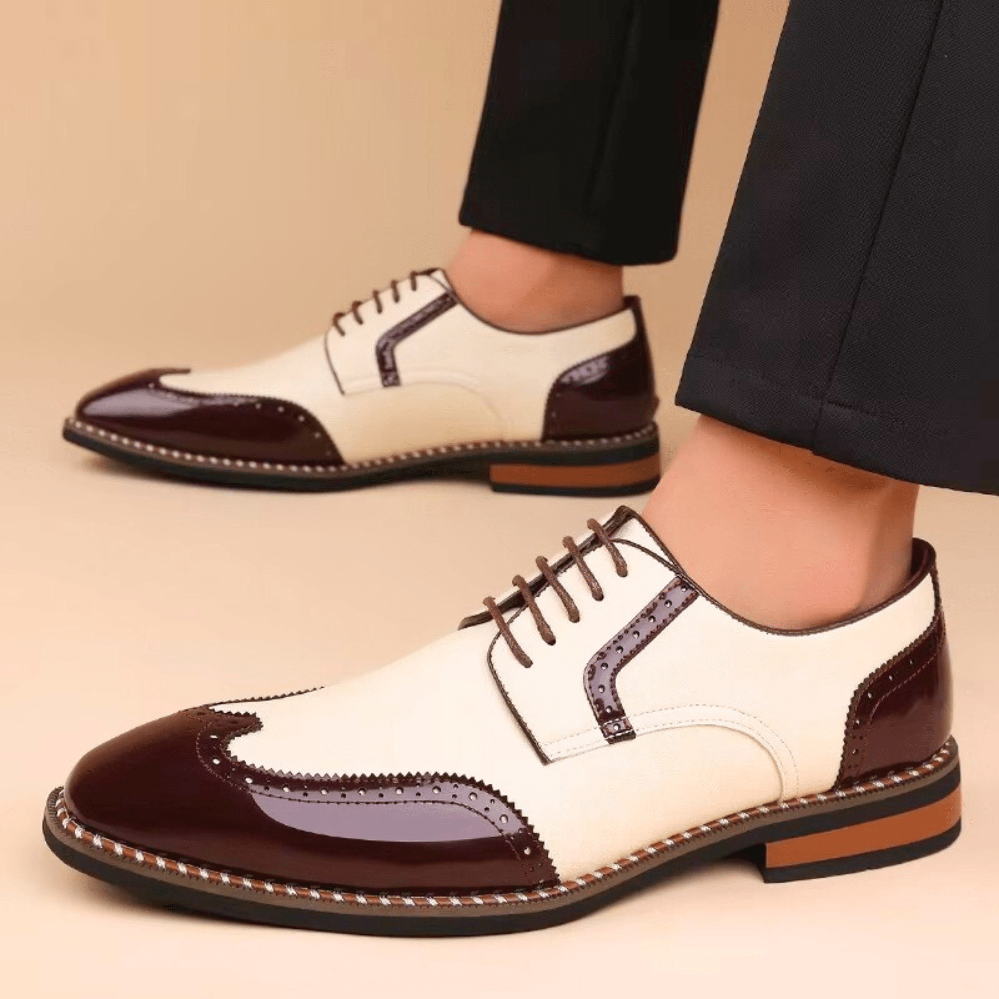 AVANOAH | BICOLORED SHOES FOR MEN