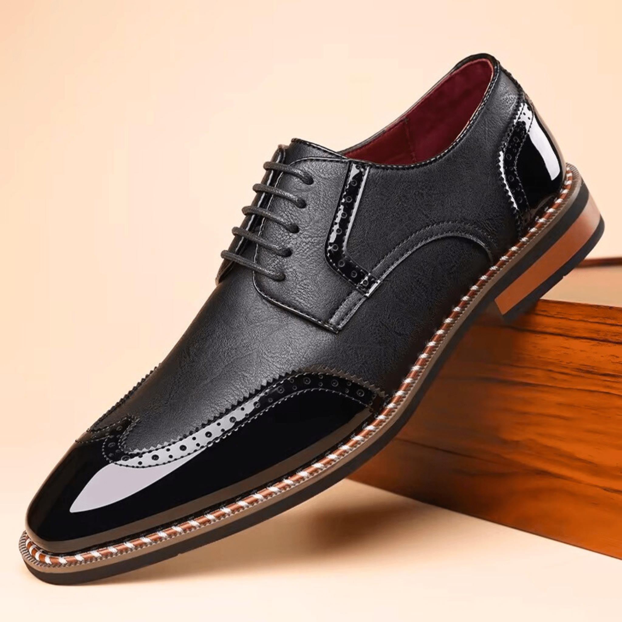 AVANOAH | BICOLORED SHOES FOR MEN