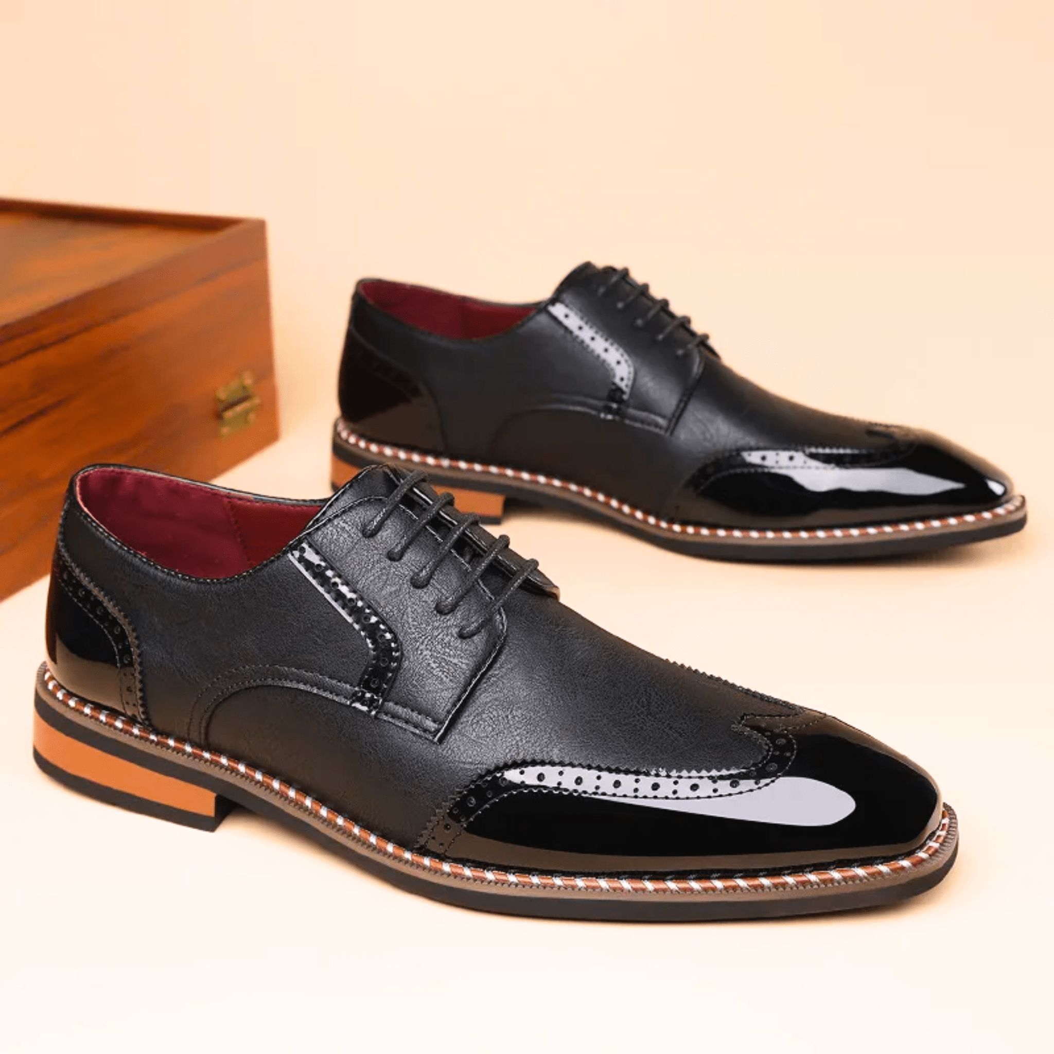 AVANOAH | BICOLORED SHOES FOR MEN