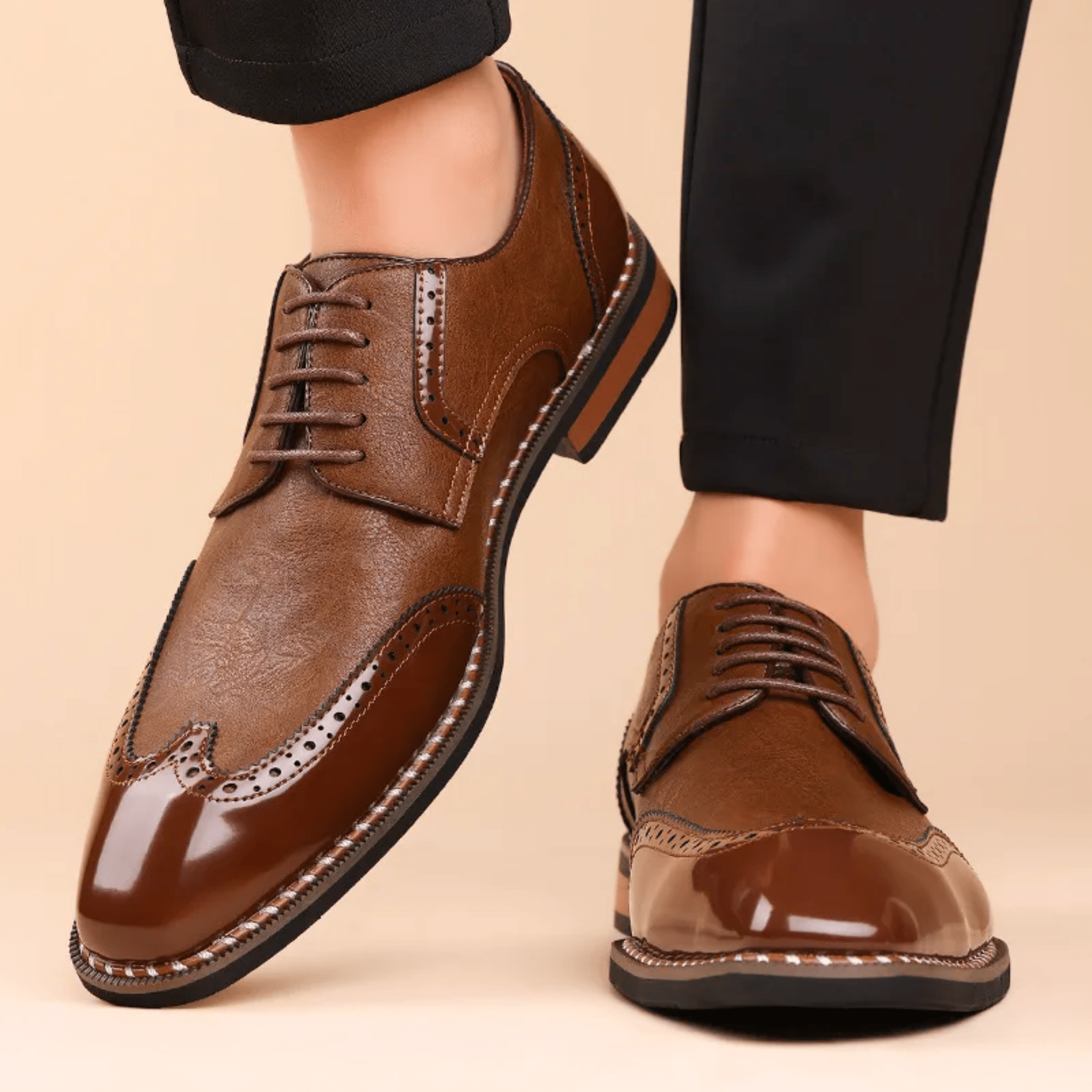 AVANOAH | BICOLORED SHOES FOR MEN