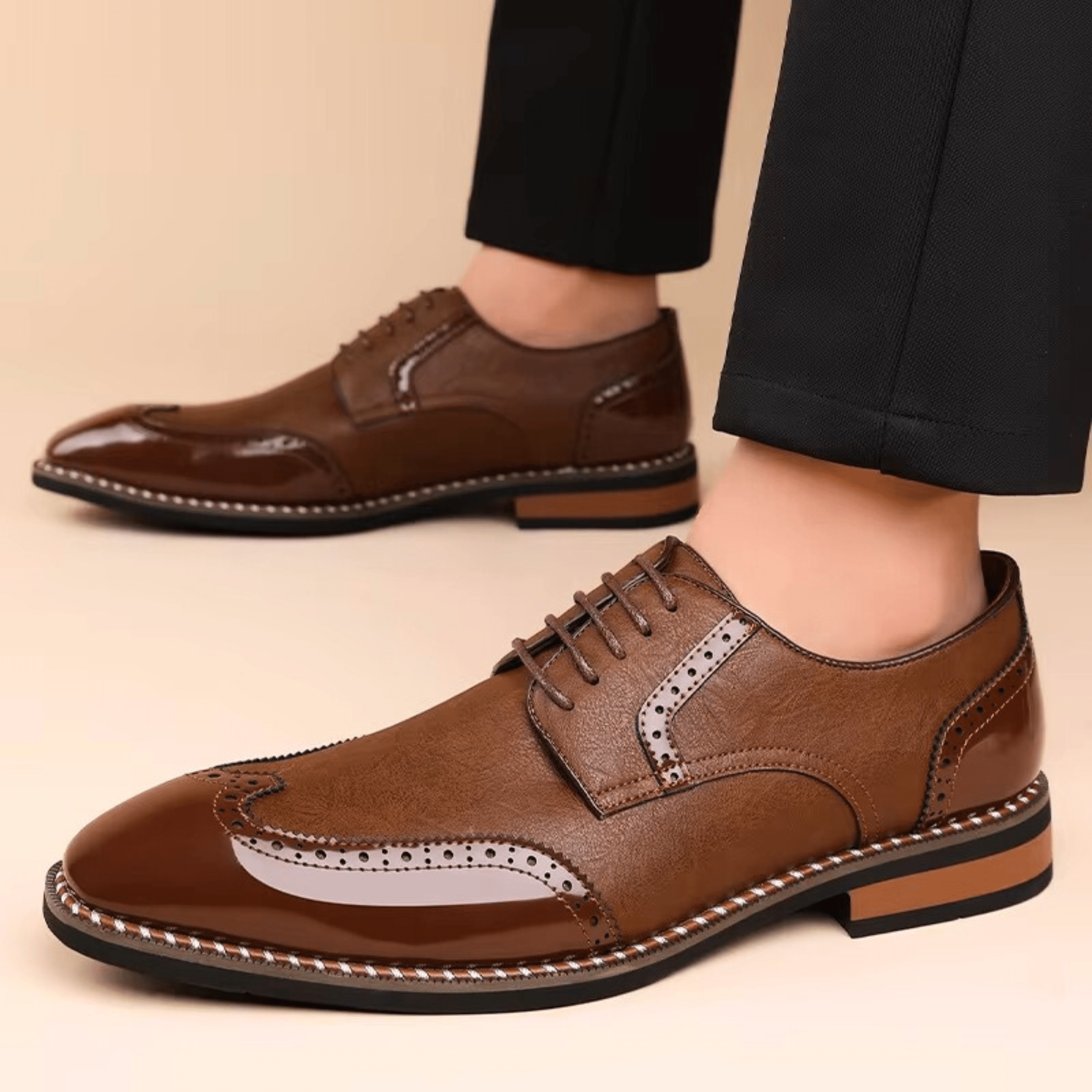 AVANOAH | BICOLORED SHOES FOR MEN