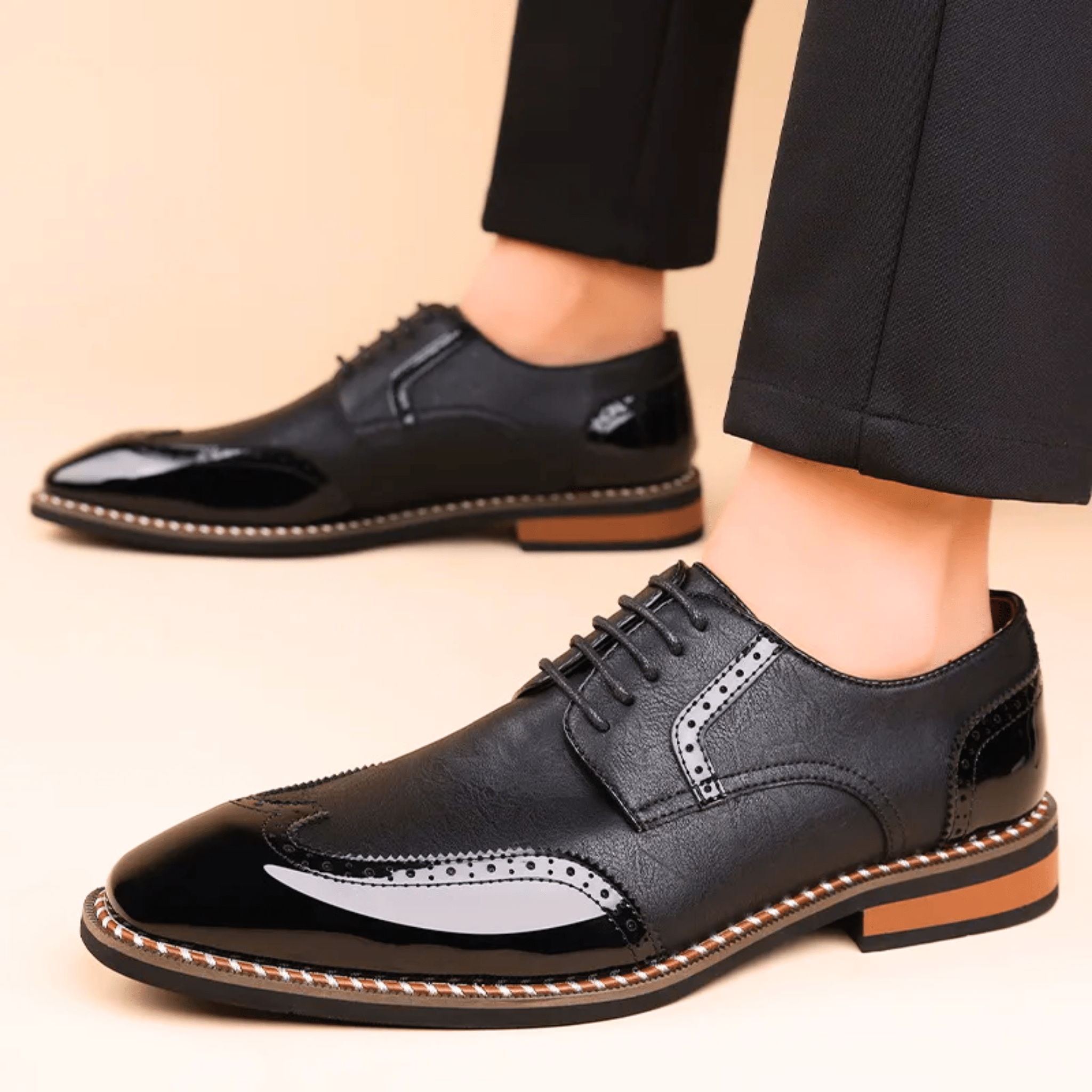 AVANOAH | BICOLORED SHOES FOR MEN