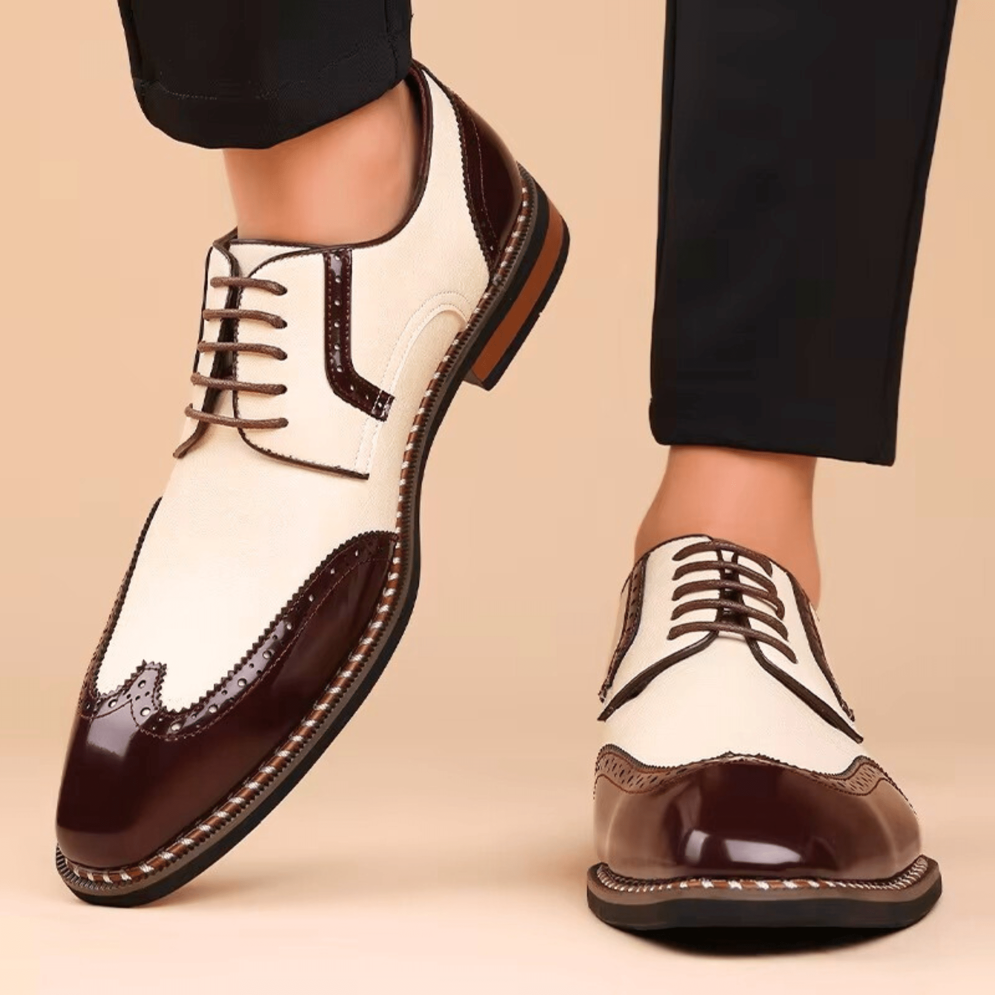 AVANOAH | BICOLORED SHOES FOR MEN