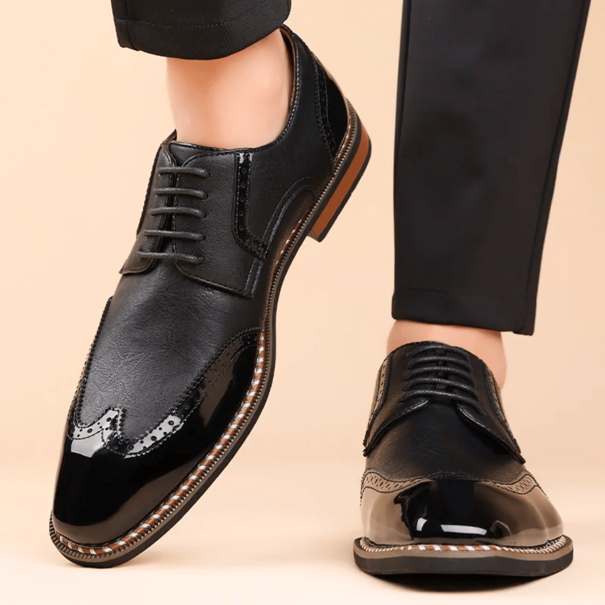 AVANOAH | BICOLORED SHOES FOR MEN