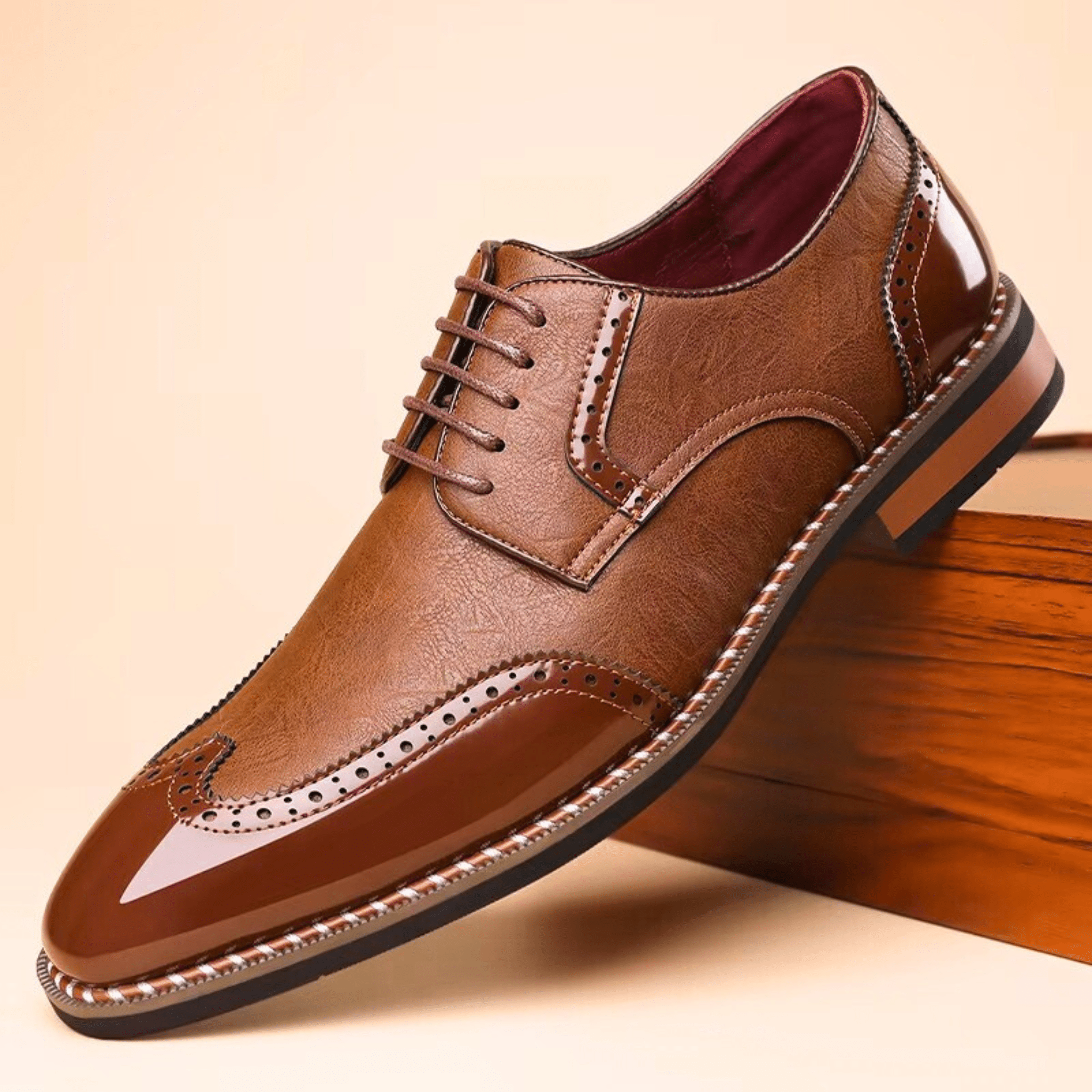 AVANOAH | BICOLORED SHOES FOR MEN