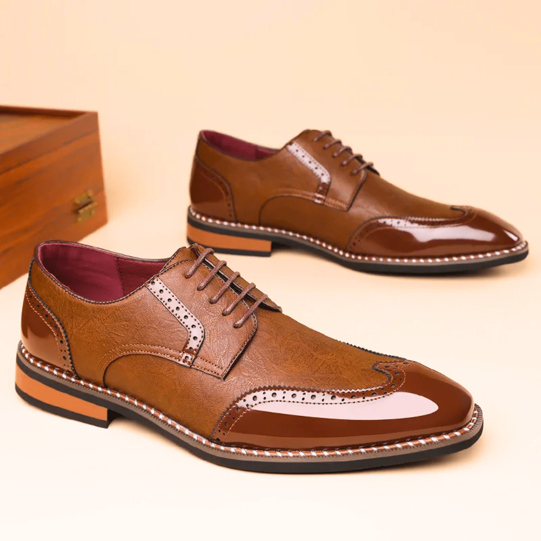 AVANOAH | BICOLORED SHOES FOR MEN