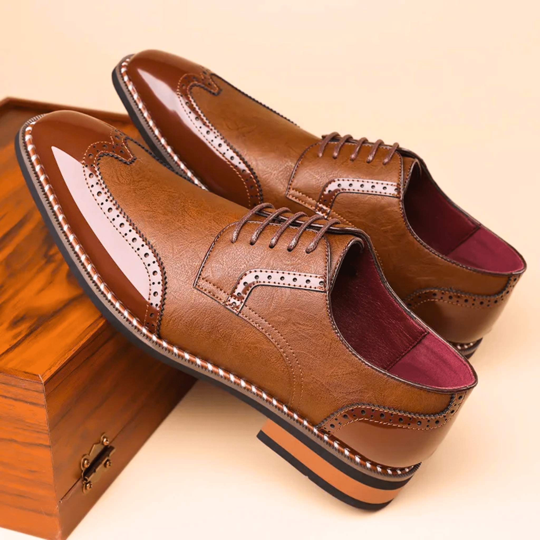 AVANOAH | BICOLORED SHOES FOR MEN