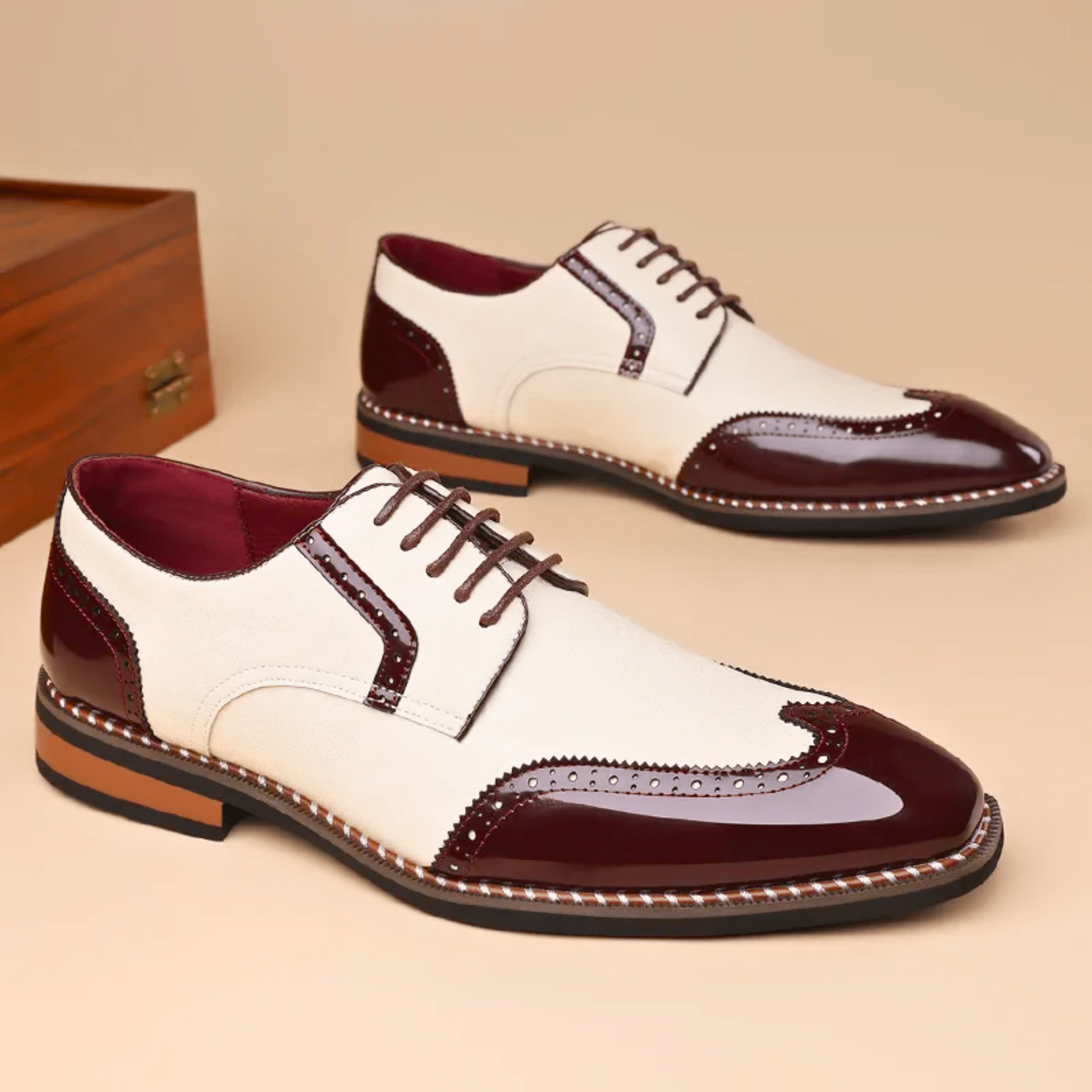 AVANOAH | BICOLORED SHOES FOR MEN