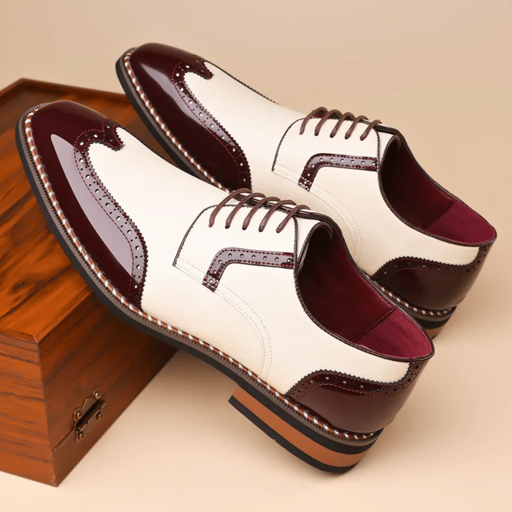 AVANOAH | BICOLORED SHOES FOR MEN