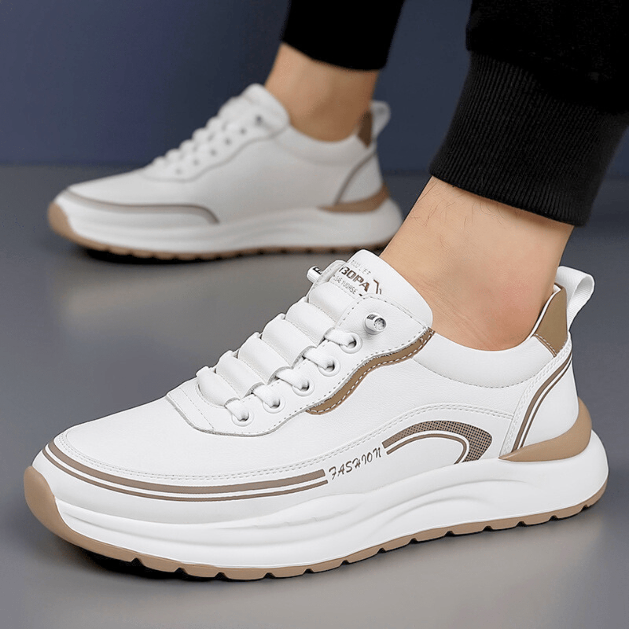 AVANOAH | CUSHIONED STREET SHOES FOR MEN