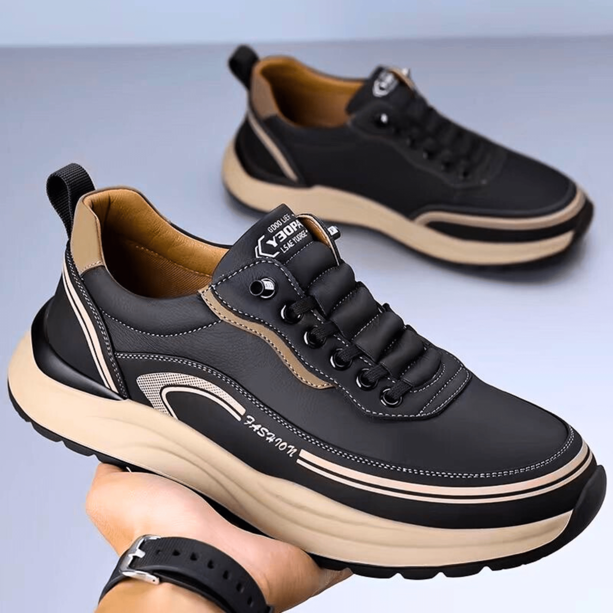 AVANOAH | CUSHIONED STREET SHOES FOR MEN