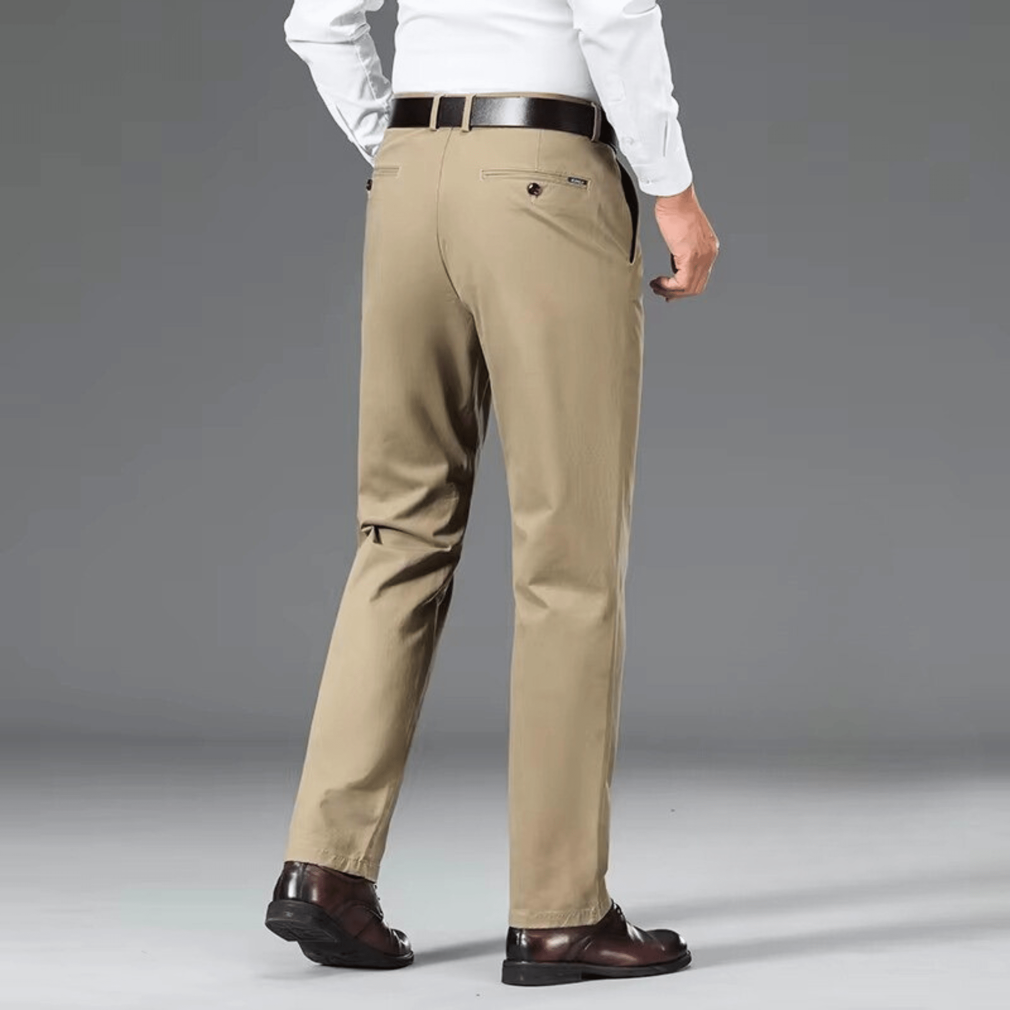 AVANOAH | STRAIGHT WINTER PANTS FOR MEN