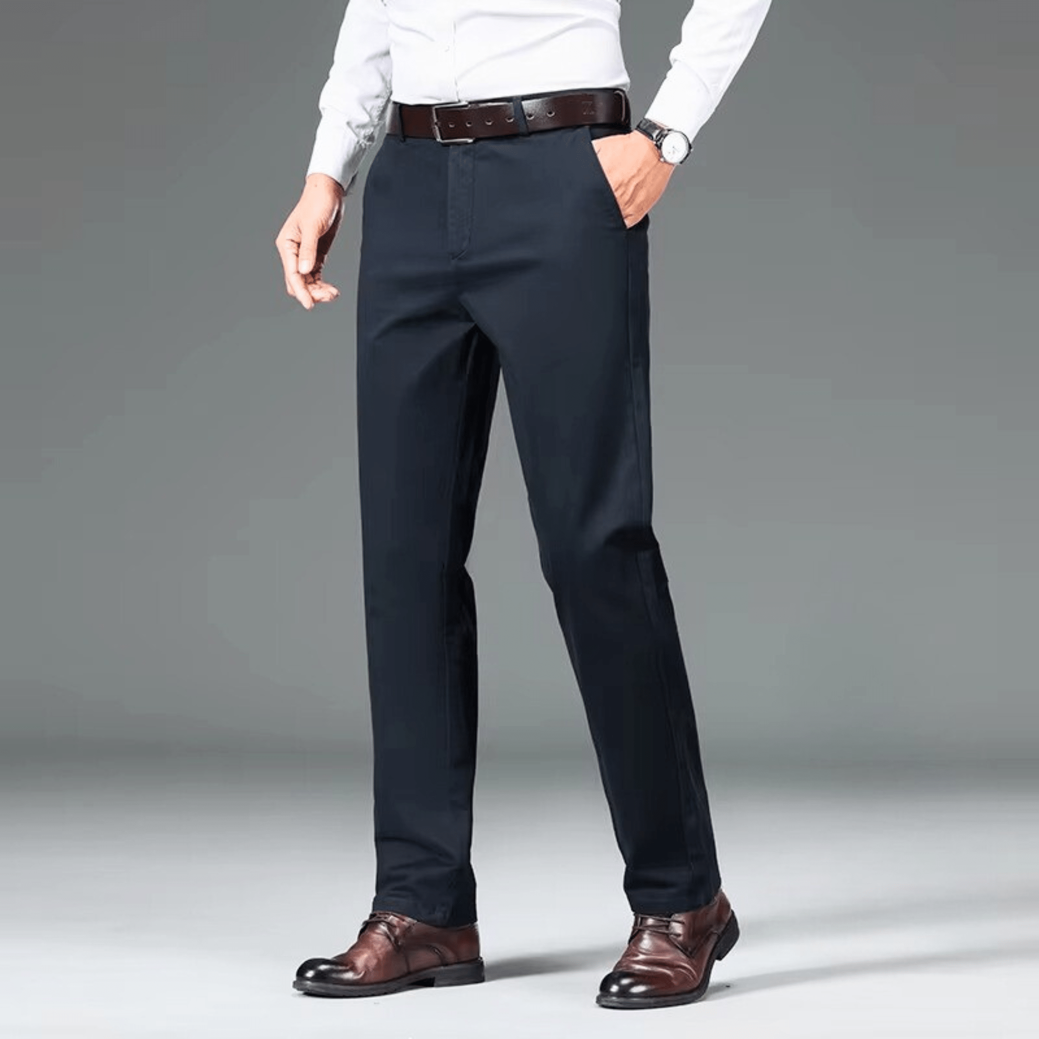 AVANOAH | STRAIGHT WINTER PANTS FOR MEN