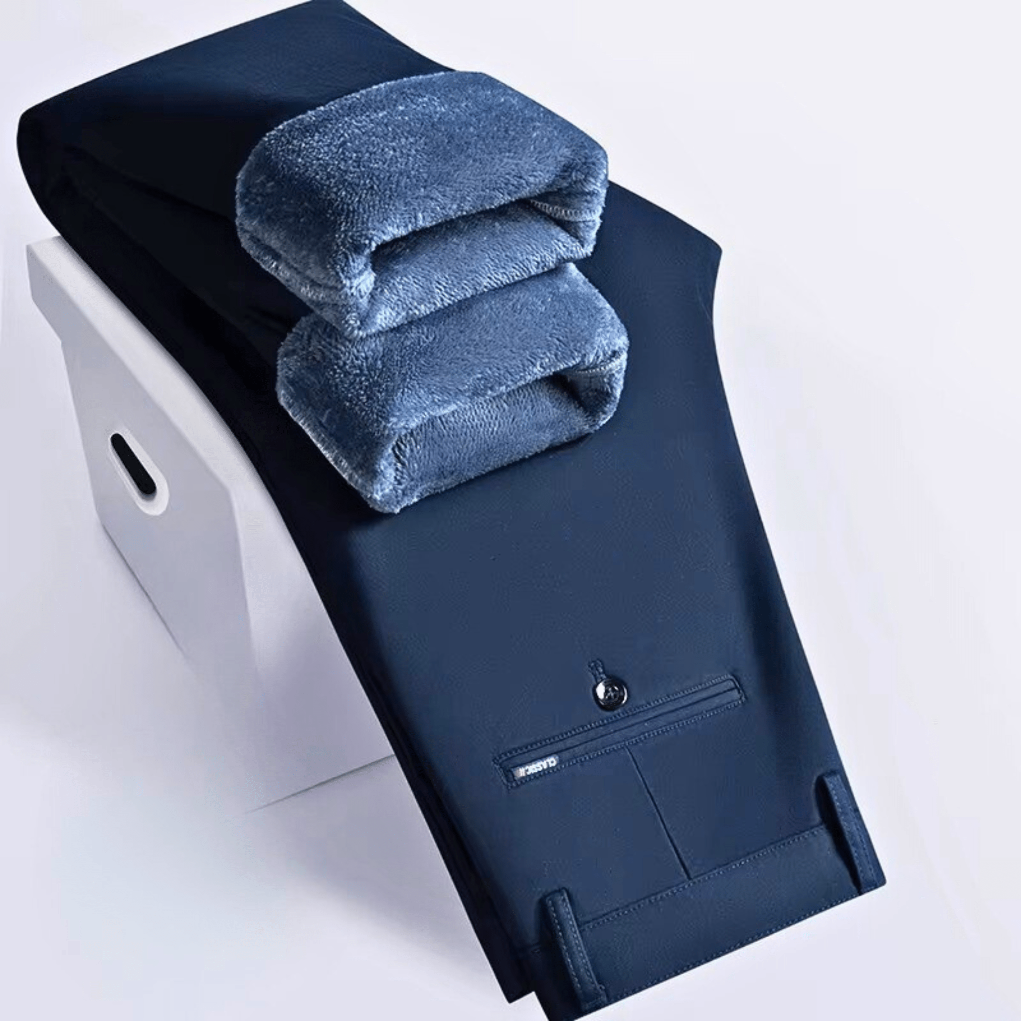 AVANOAH | STRAIGHT WINTER PANTS FOR MEN