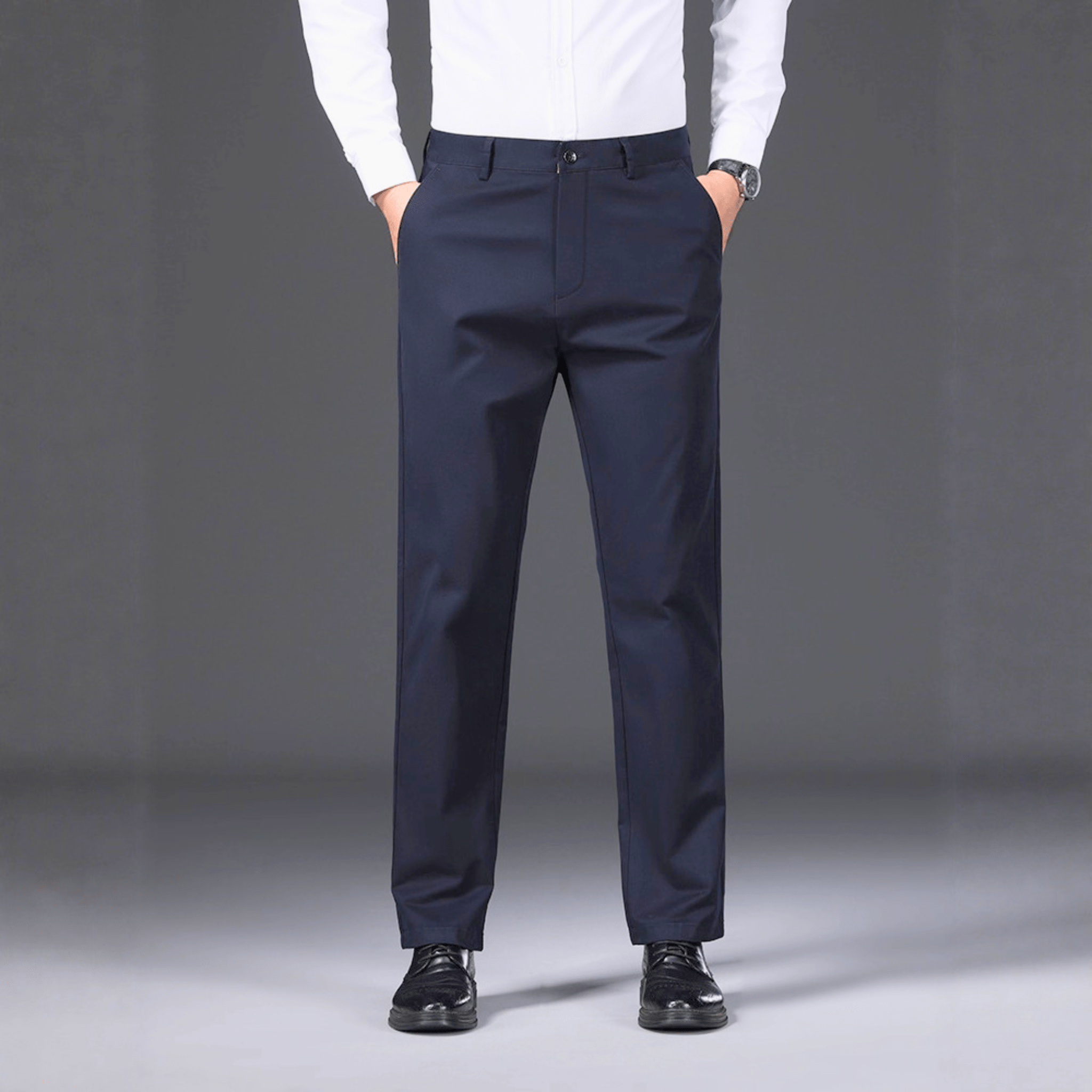 AVANOAH | STRAIGHT WINTER PANTS FOR MEN