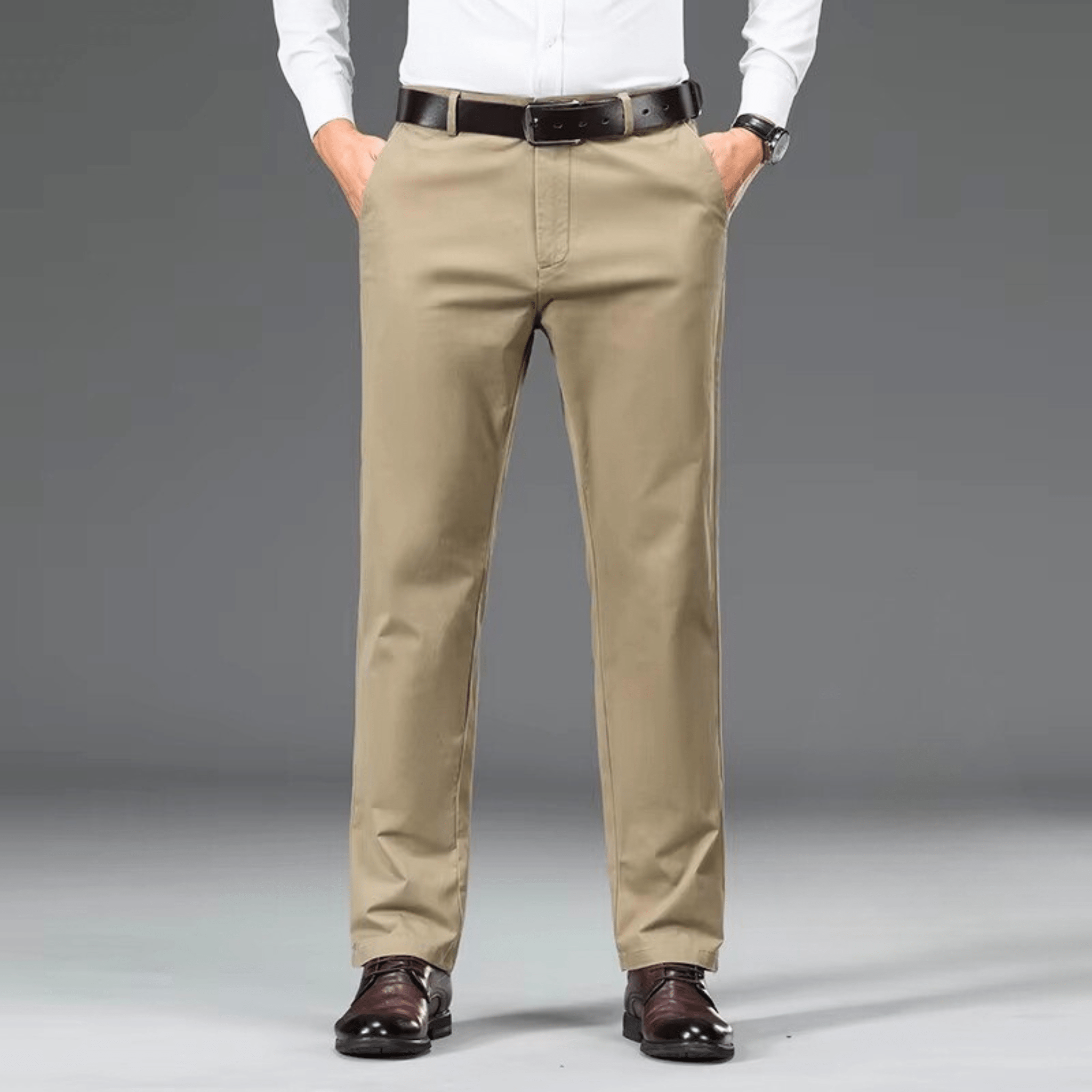 AVANOAH | STRAIGHT WINTER PANTS FOR MEN