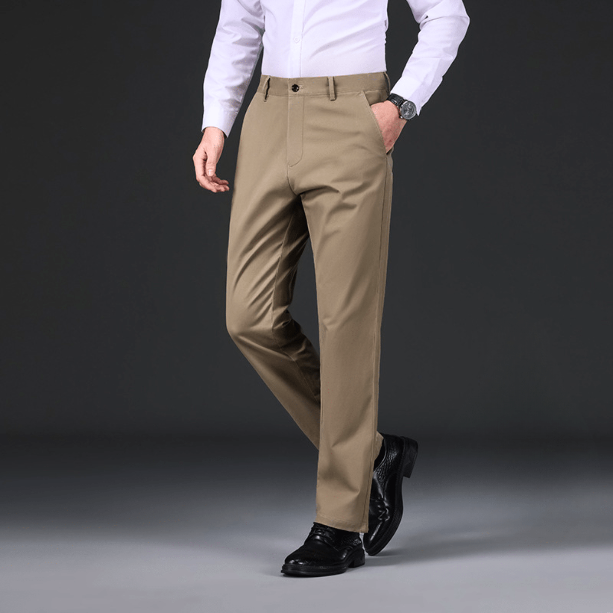 AVANOAH | STRAIGHT WINTER PANTS FOR MEN