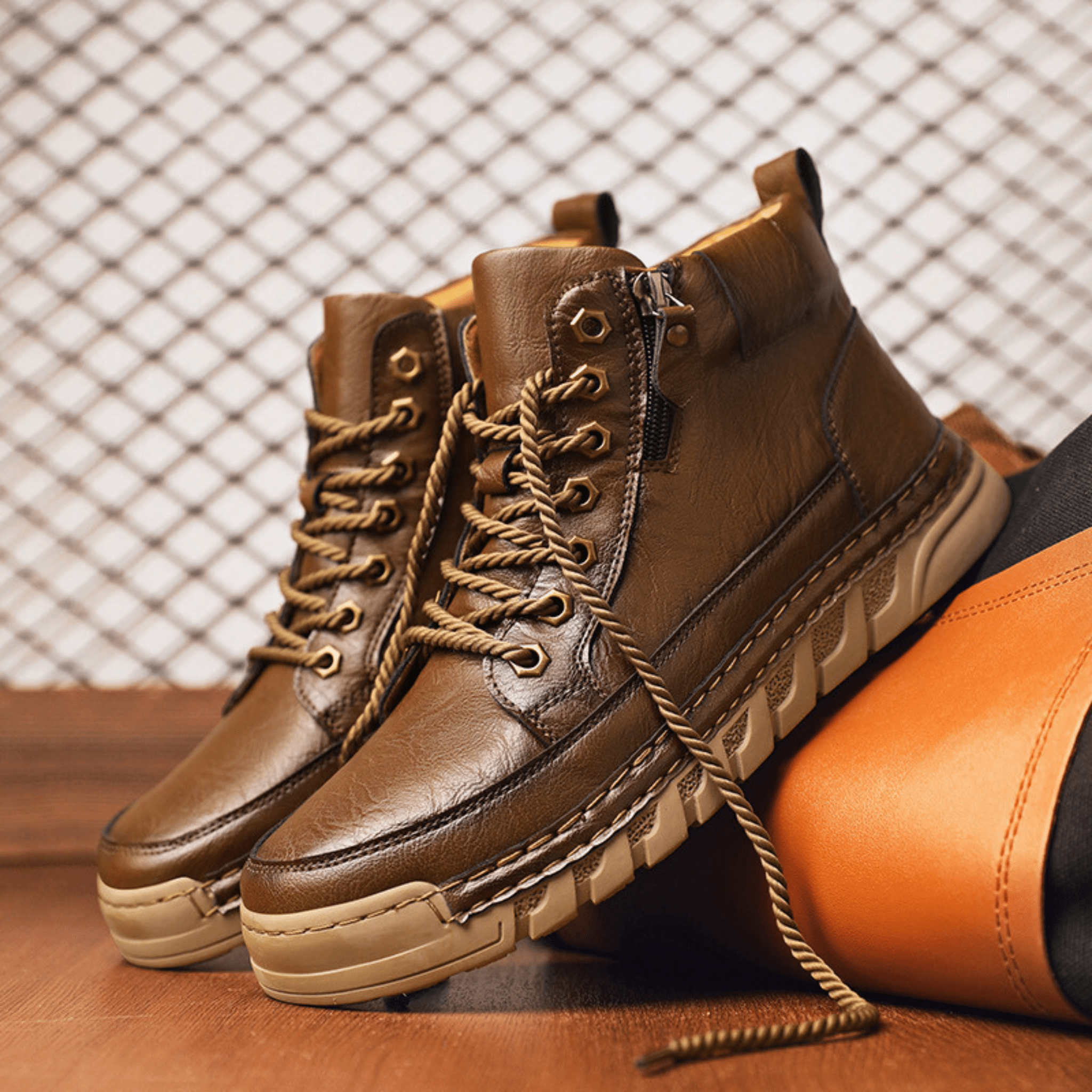 AVANOAH | MEN'S LEATHER BOOTS