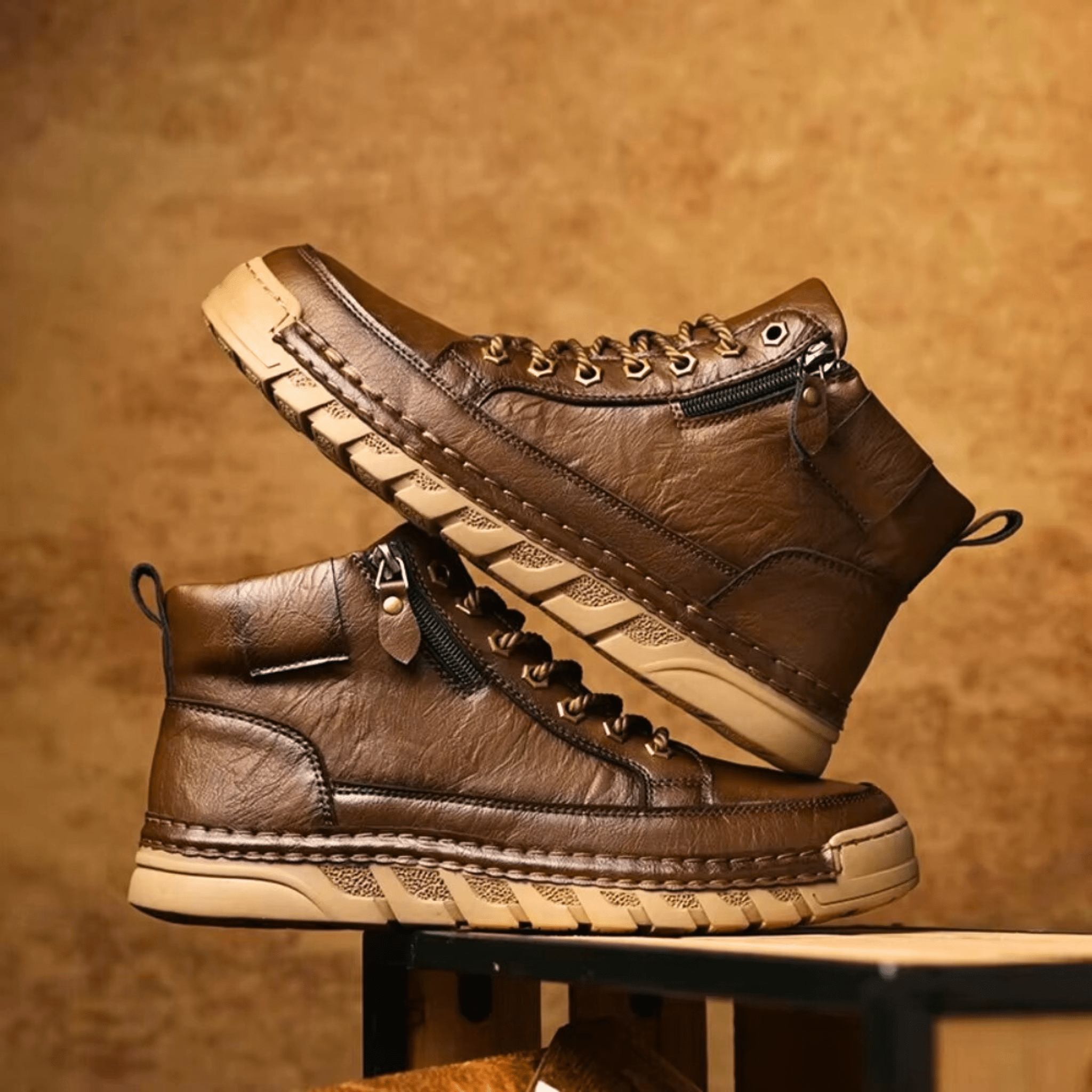 AVANOAH | MEN'S LEATHER BOOTS