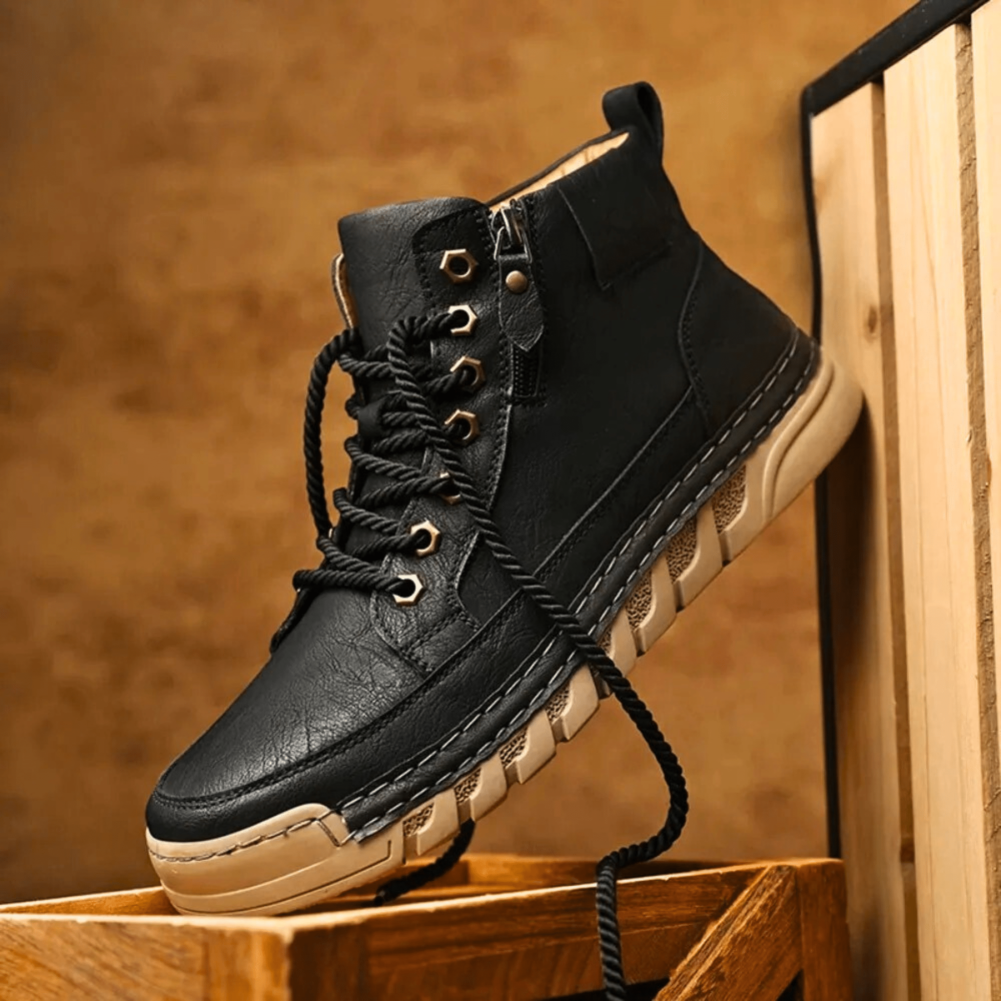 AVANOAH | MEN'S LEATHER BOOTS