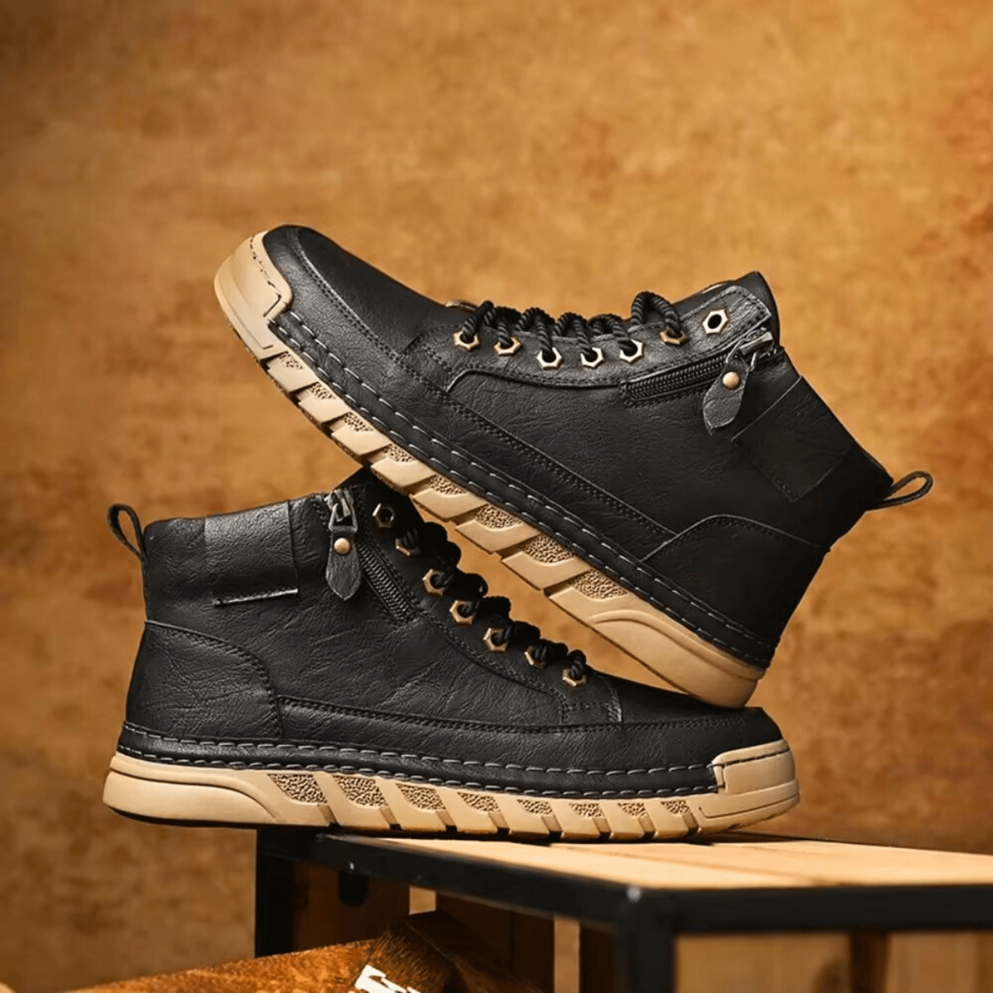 AVANOAH | MEN'S LEATHER BOOTS