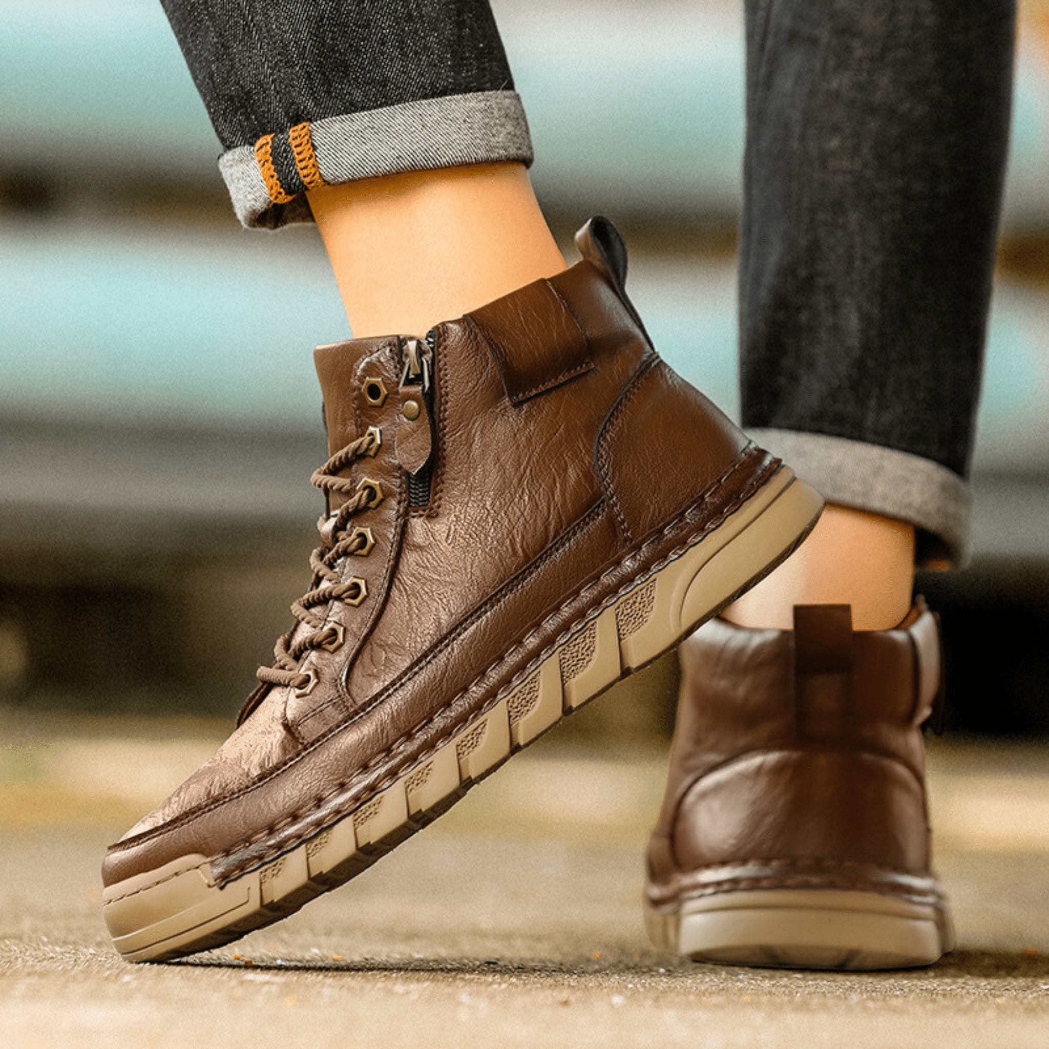 AVANOAH | MEN'S LEATHER BOOTS