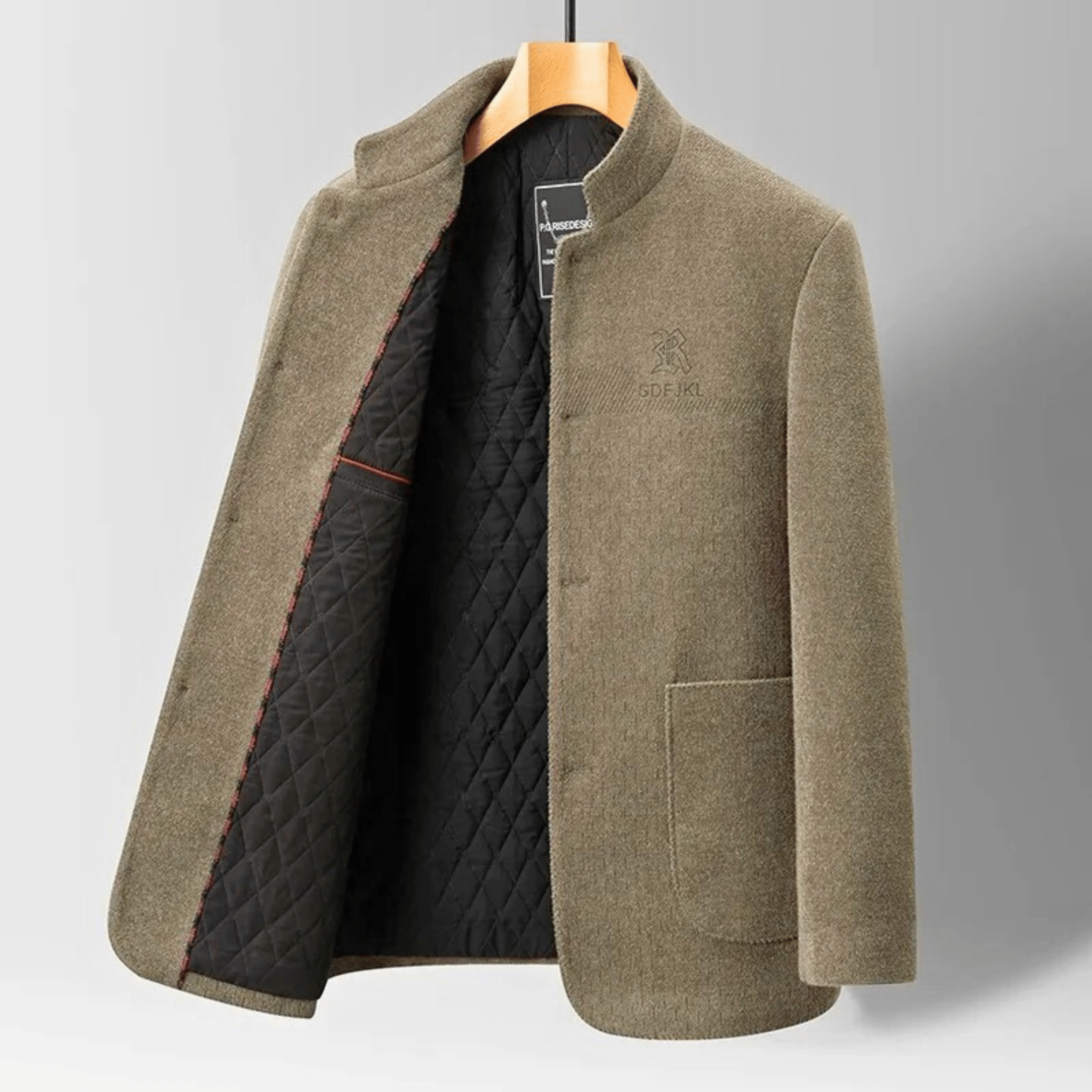AVANOAH | ELEGANT WOOL JACKET