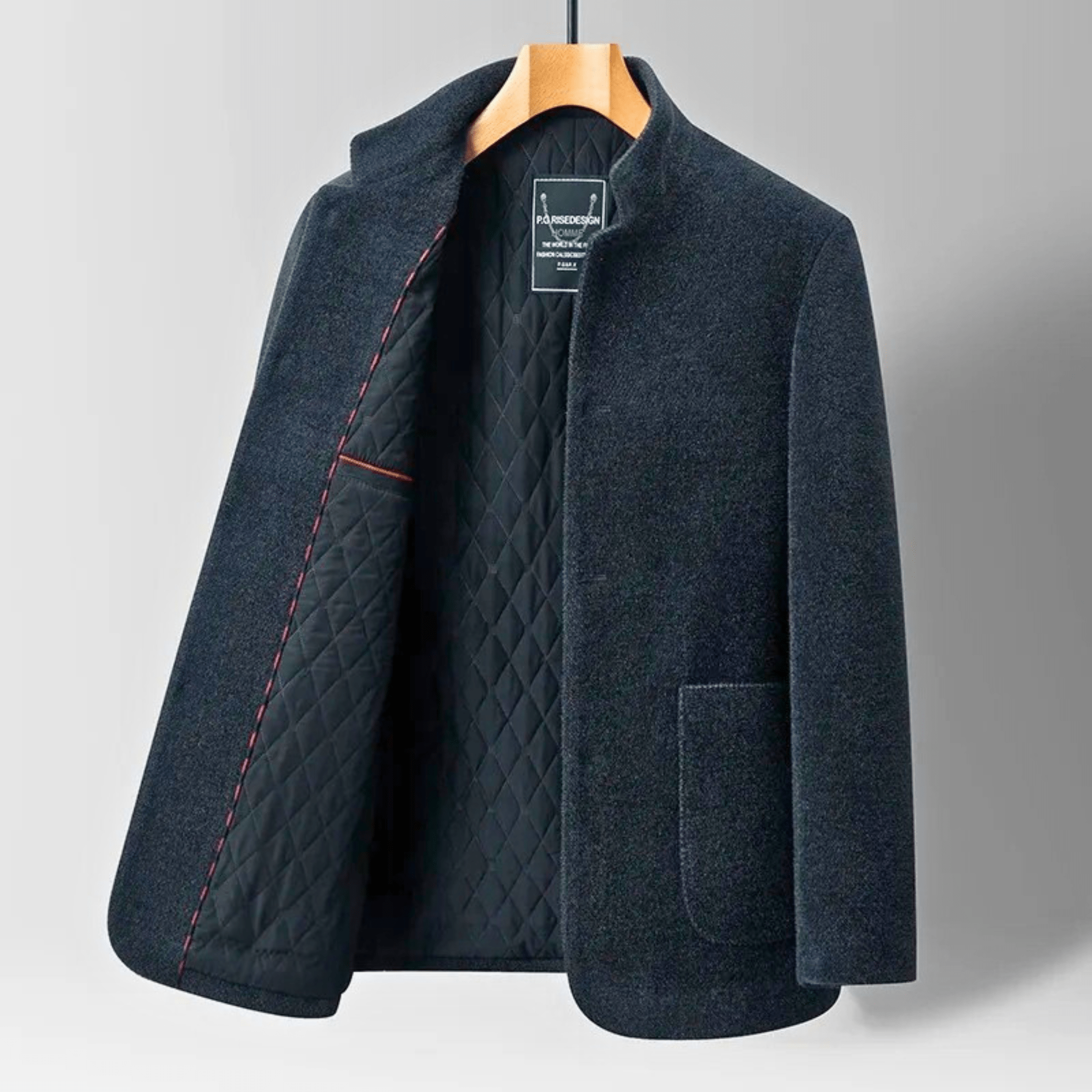 AVANOAH | ELEGANT WOOL JACKET