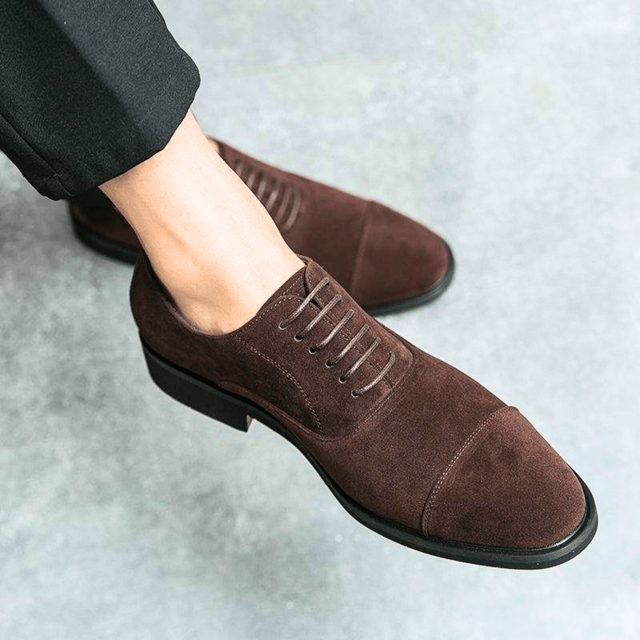 AVANOAH | SUEDE SHOES FOR MEN