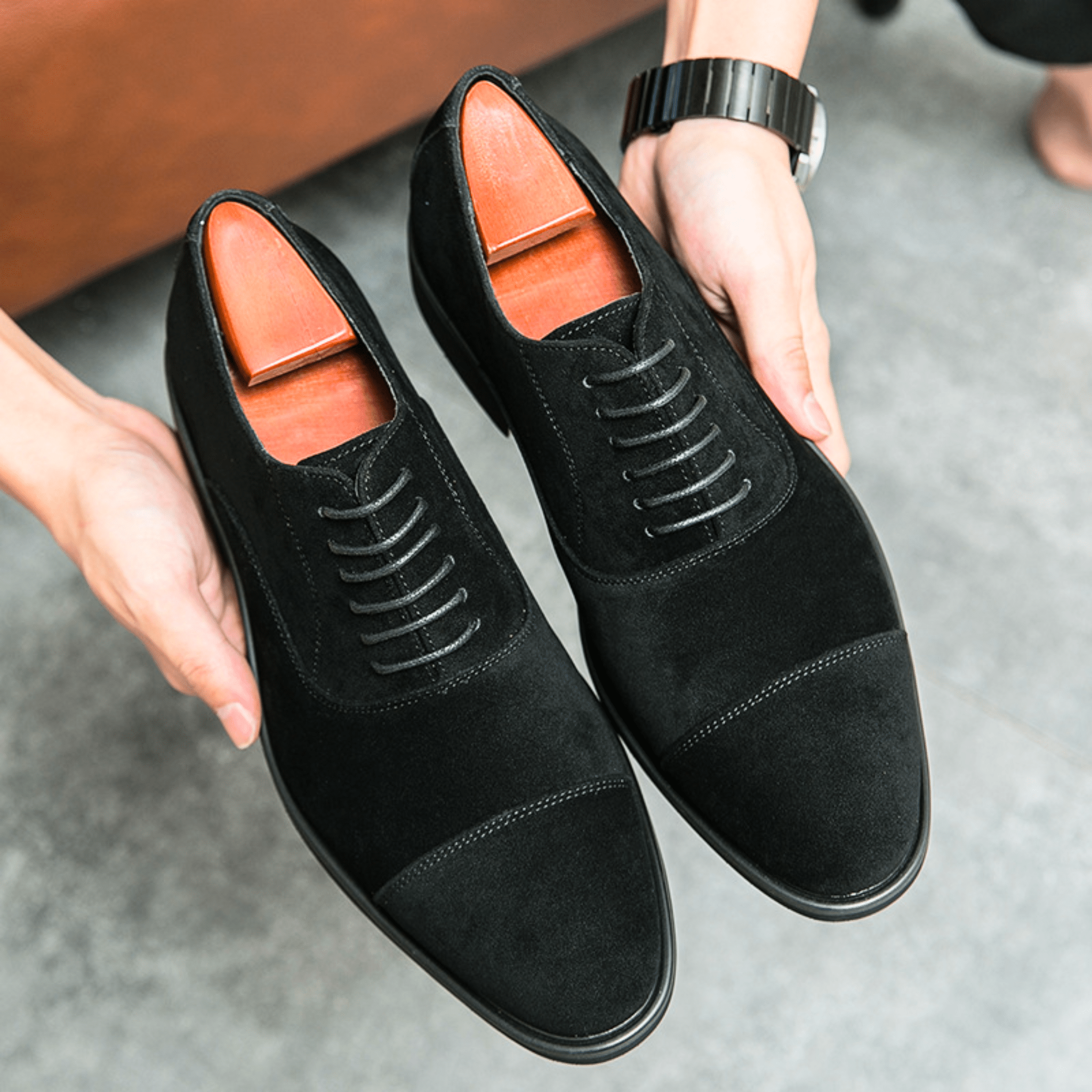 AVANOAH | SUEDE SHOES FOR MEN