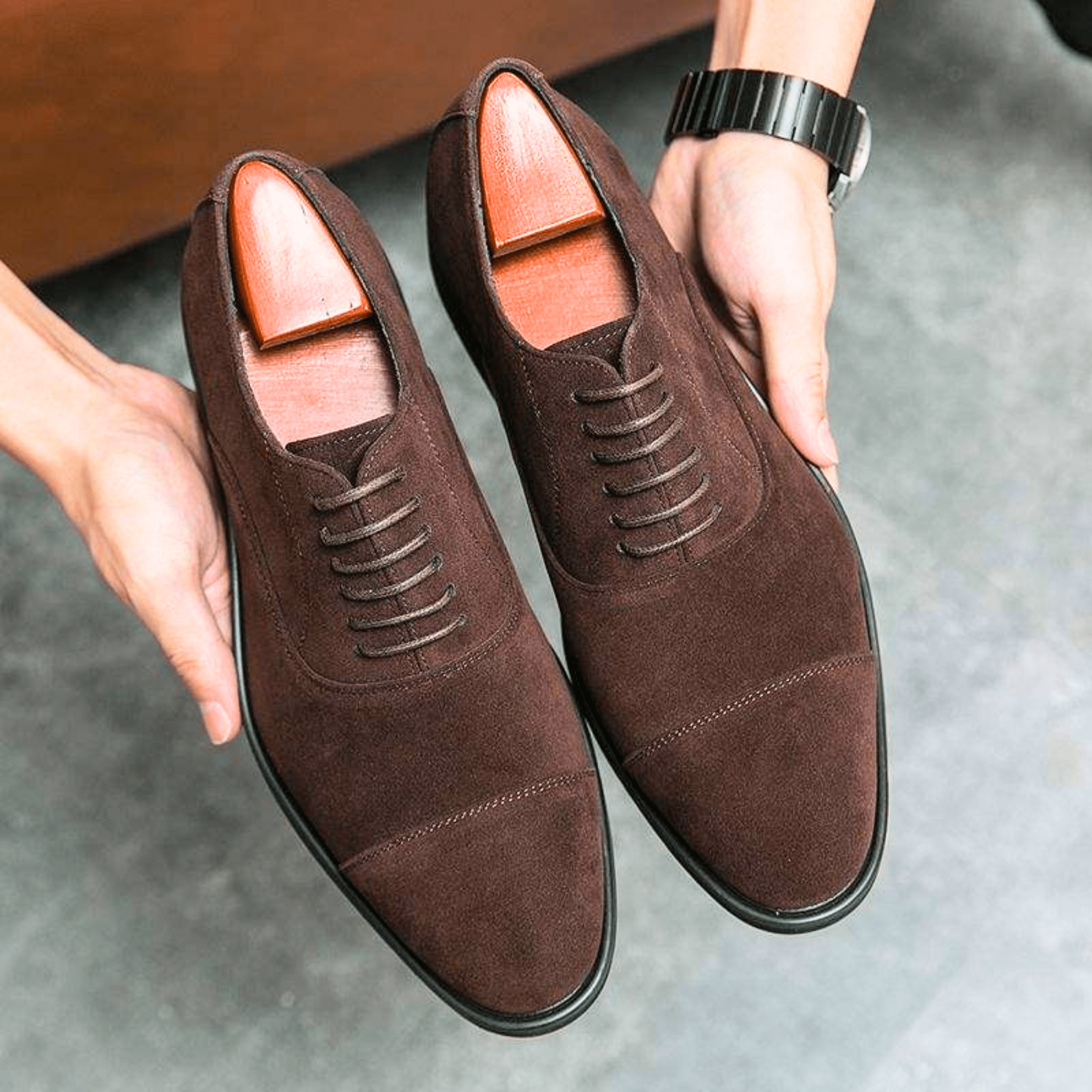 AVANOAH | SUEDE SHOES FOR MEN
