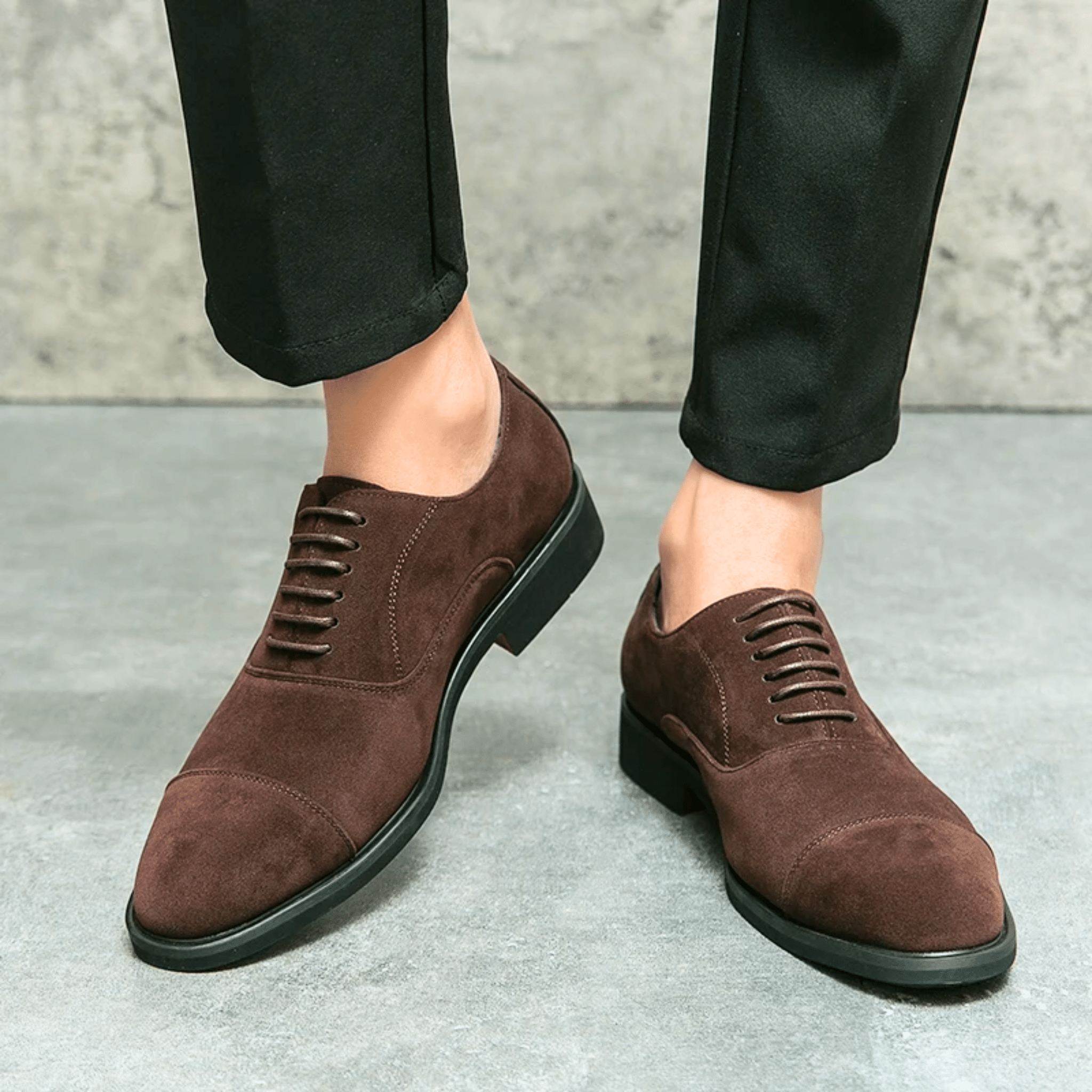 AVANOAH | SUEDE SHOES FOR MEN