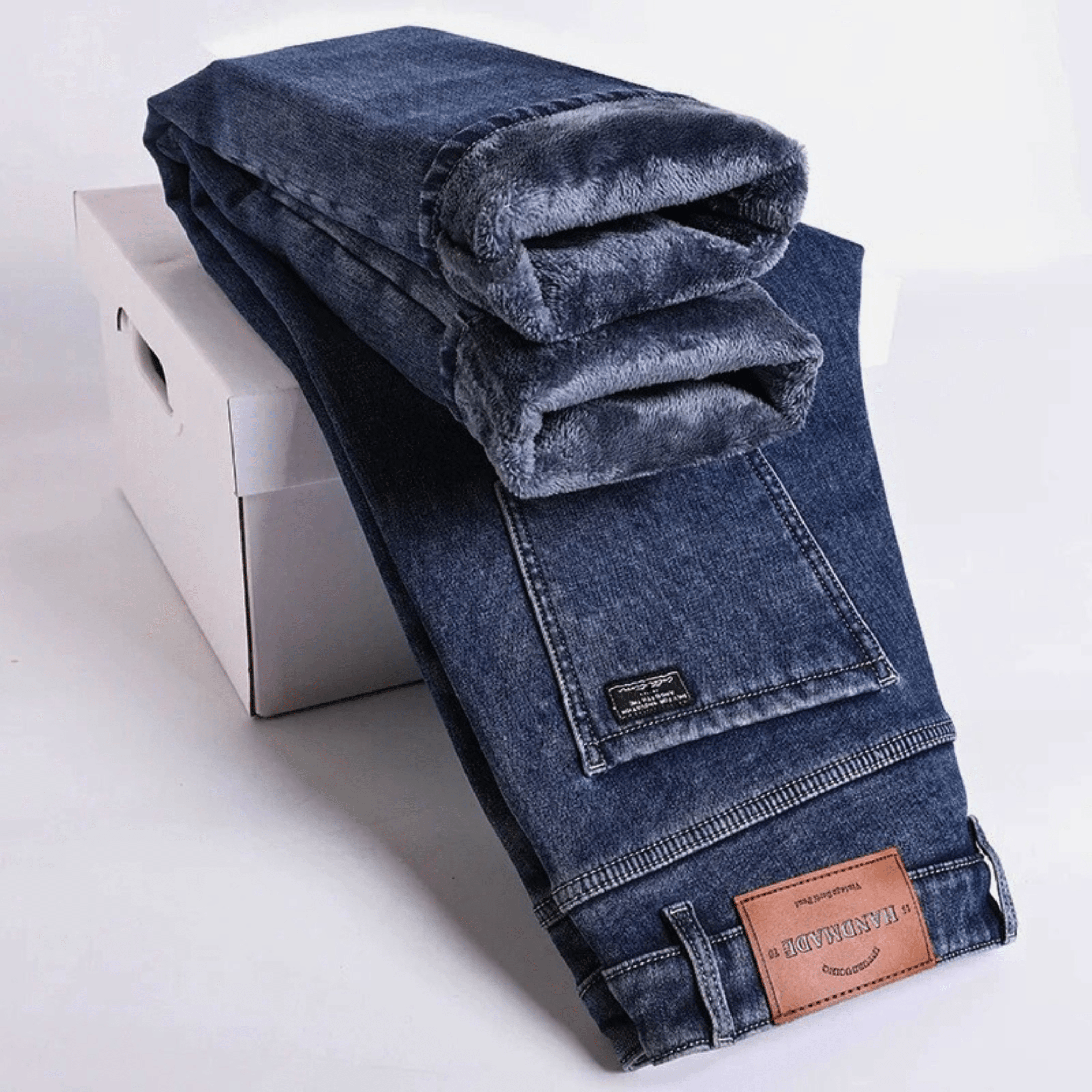 AVANOAH | THERMAL DENIM PANTS