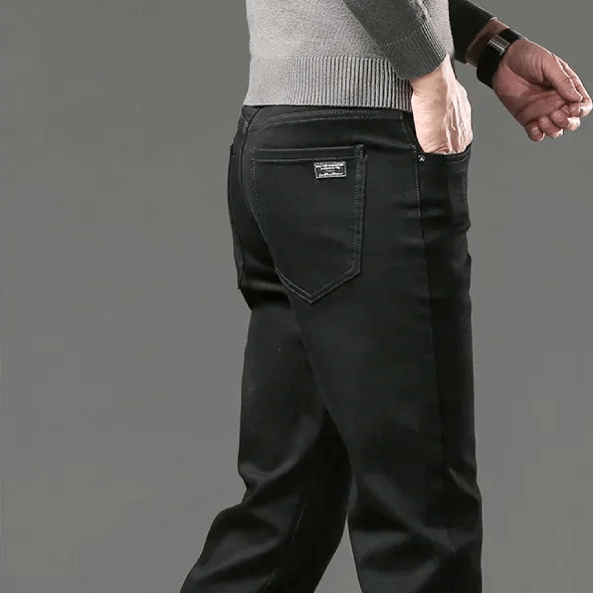 AVANOAH | THERMAL DENIM PANTS