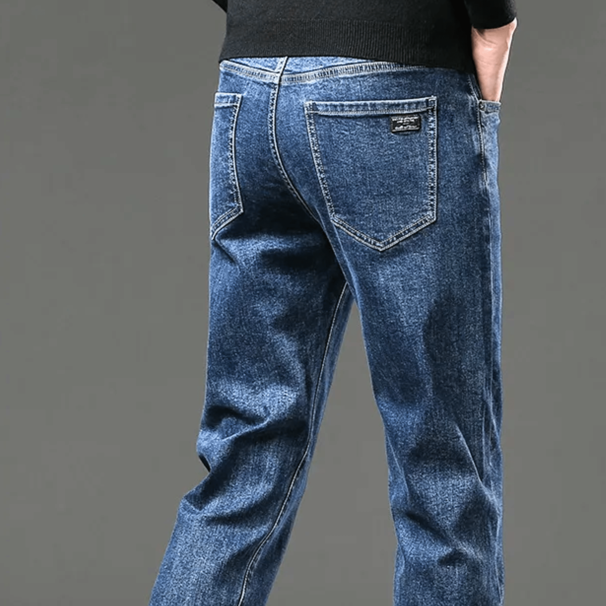 AVANOAH | THERMAL DENIM PANTS