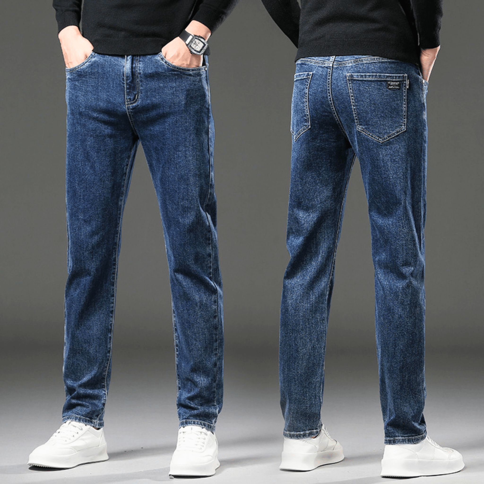 AVANOAH | THERMAL DENIM PANTS
